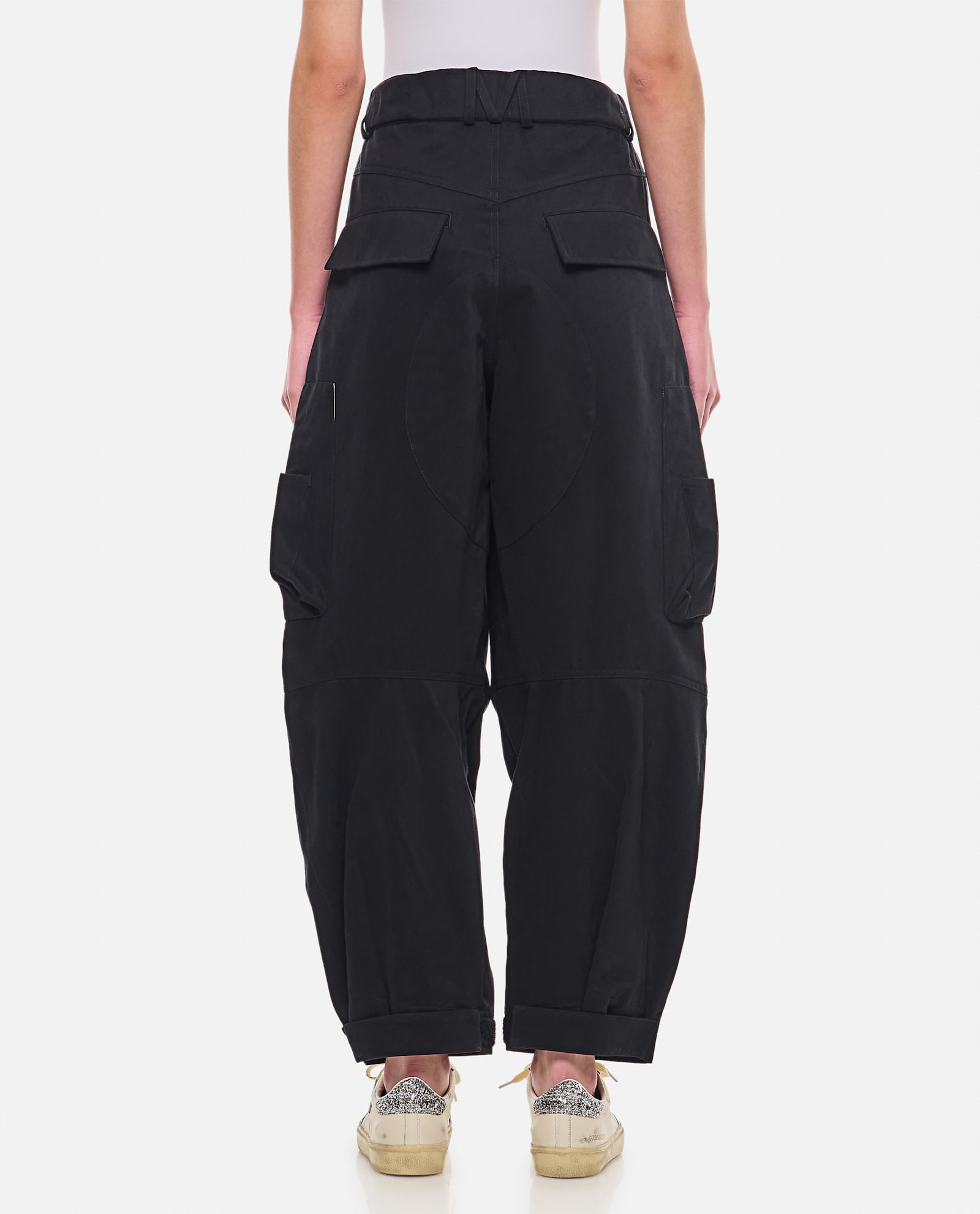 Shop Mordecai Cargo Pants In Black