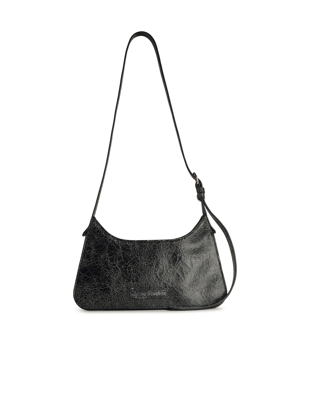 Acne Studios Black Leather Bag