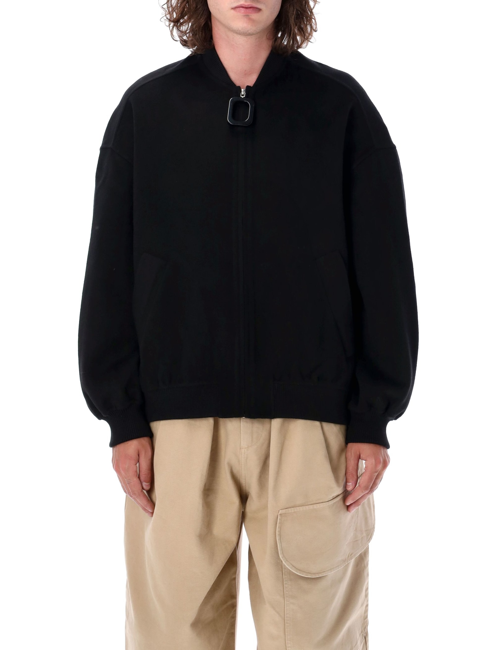 J.W. Anderson J. W. Anderson Jwa Puller Oversized Bomber Jacket