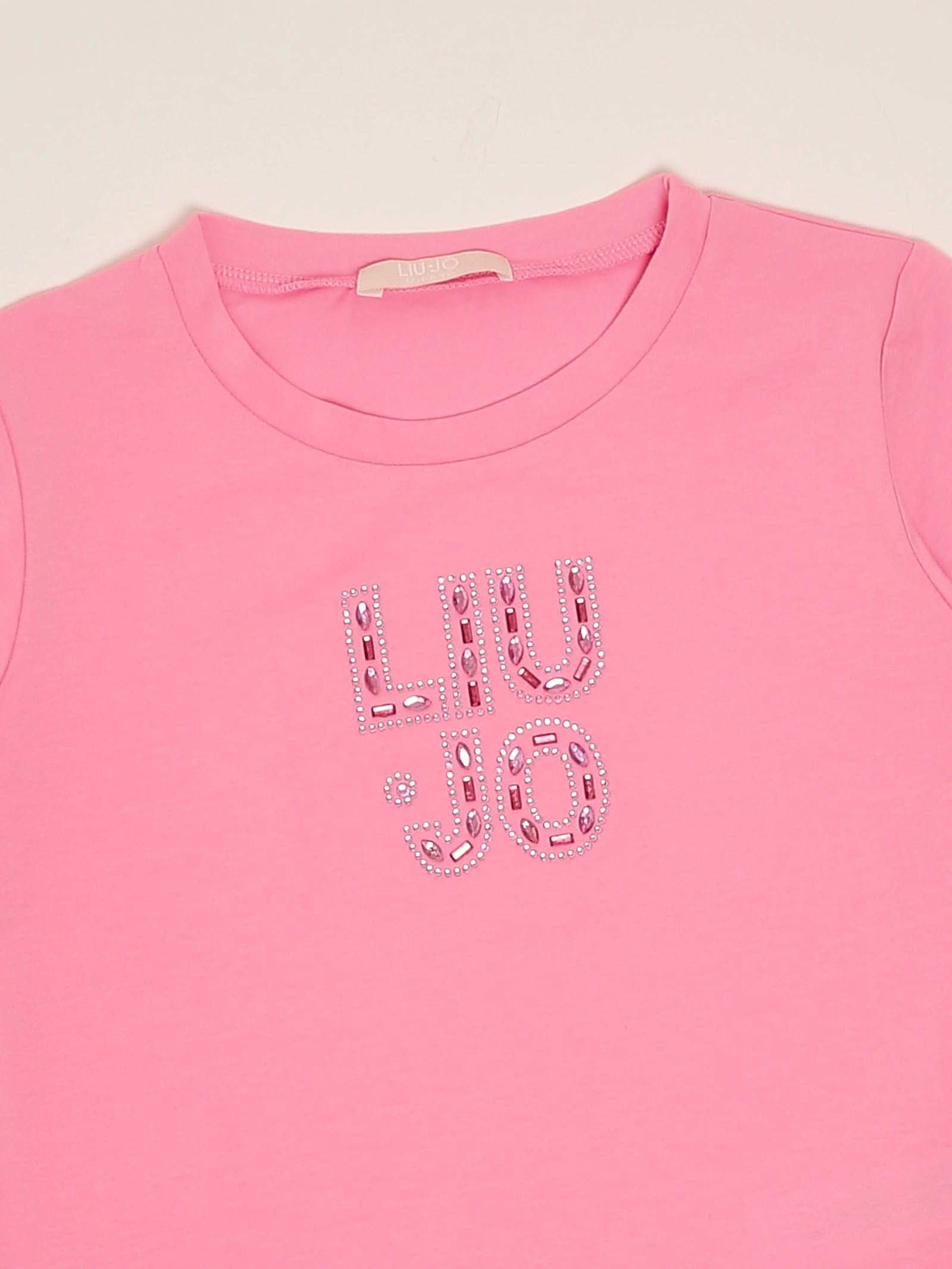 Liu •jo T-shirt T-shirt In Pink