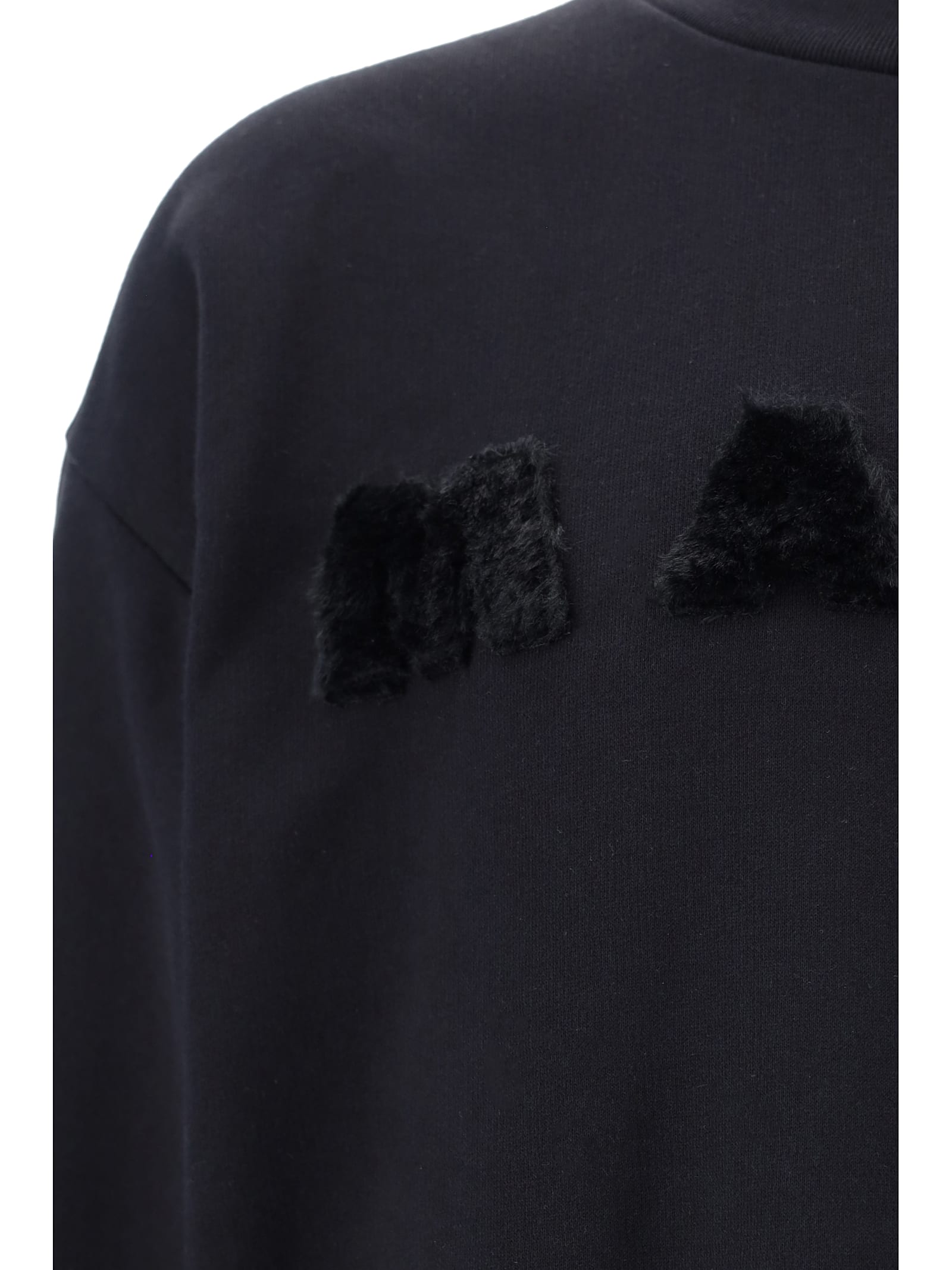 Shop Marni Sweatshirt In Nero