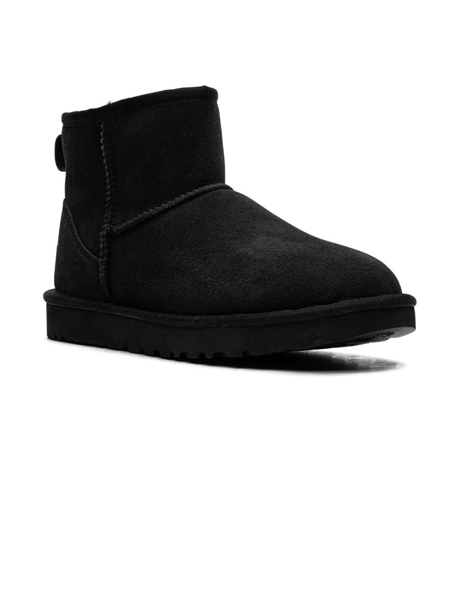 Shop Ugg Black Classic Mini Ii Boot