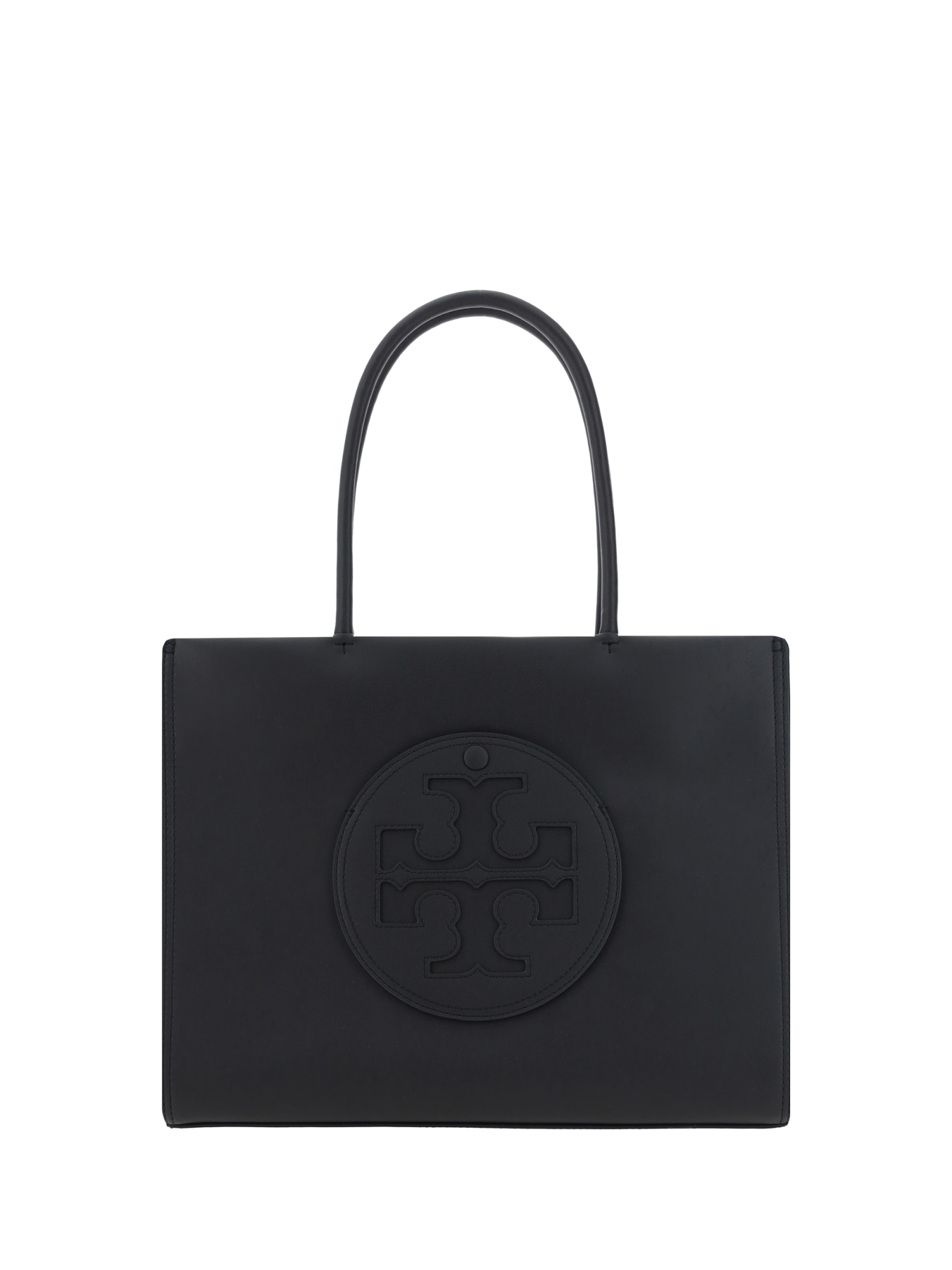 Shop Tory Burch Ella Bio Small Handbag In Black