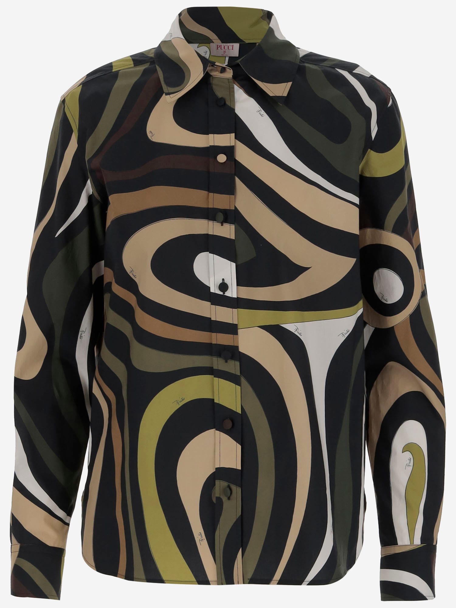 Pucci Marble Shirt - Pucci - Modalova