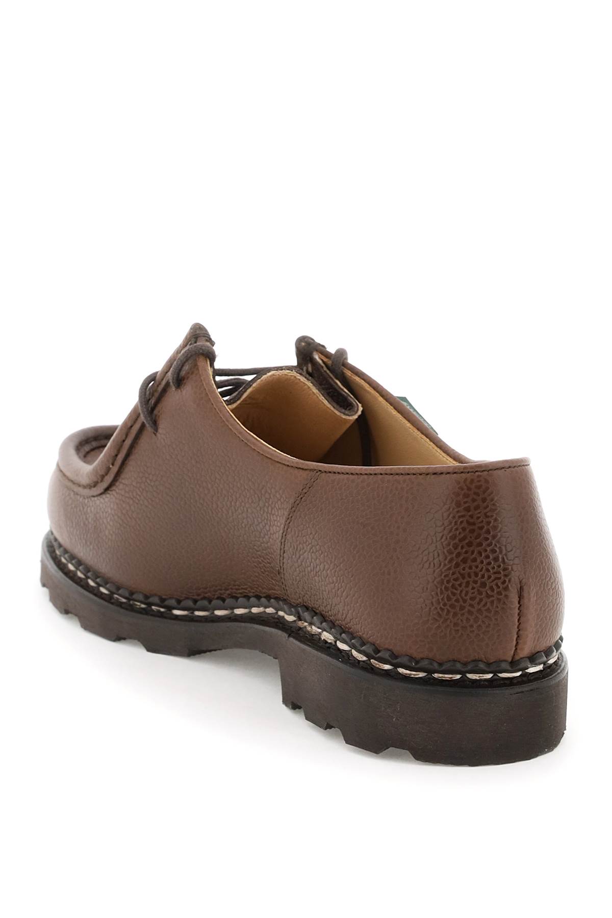 PARABOOT LEATHER MICHAEL DERBY SHOES