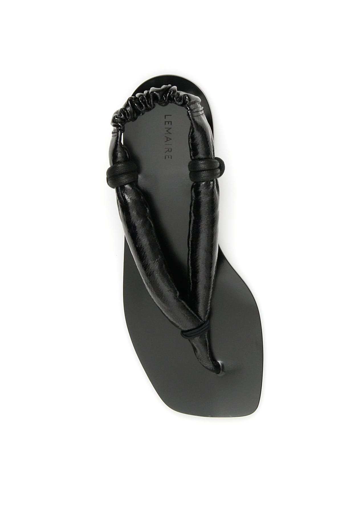 lemaire wadded flip flops