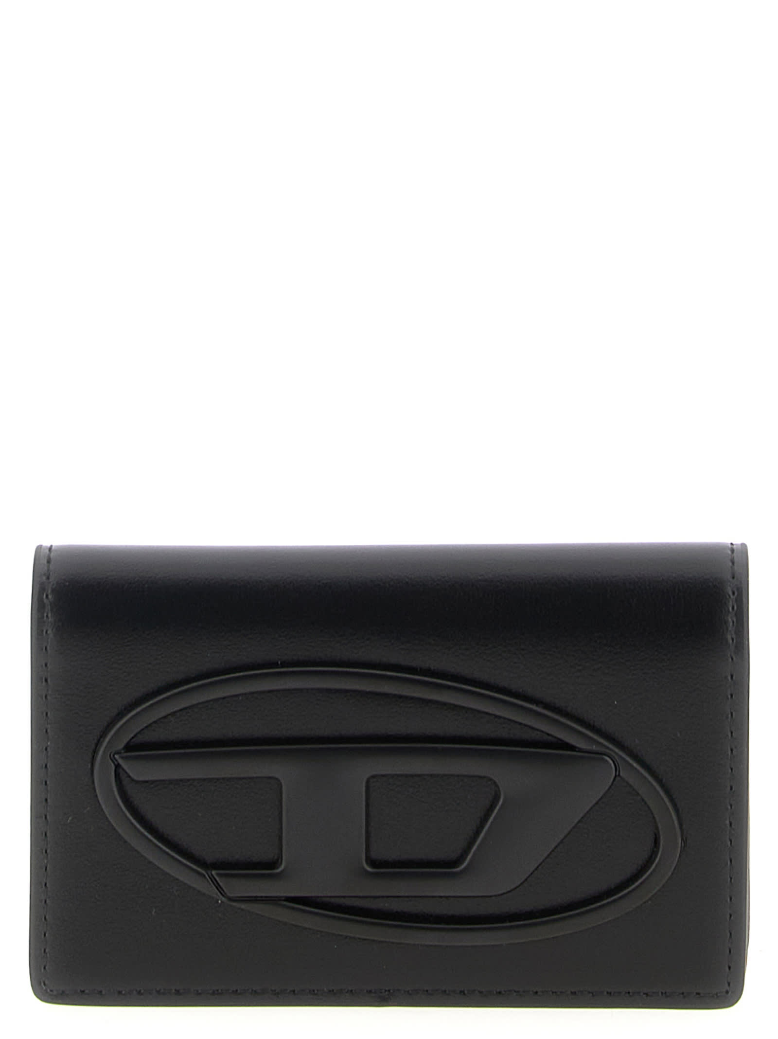 Diesel Holi-d Card Holder In Black