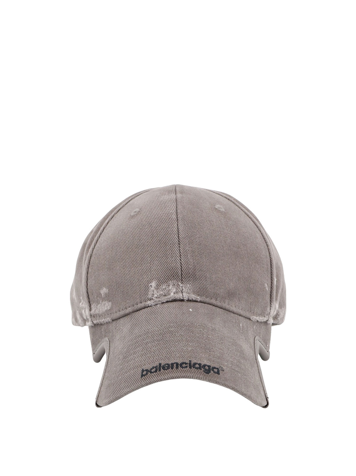 Shop Balenciaga Hat In Grey