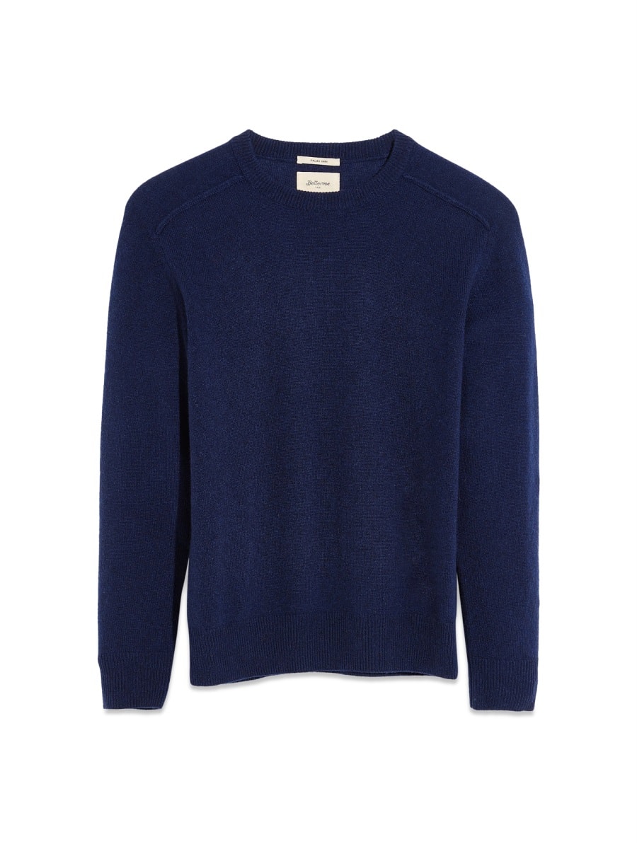 Shop Bellerose Blue Sweater