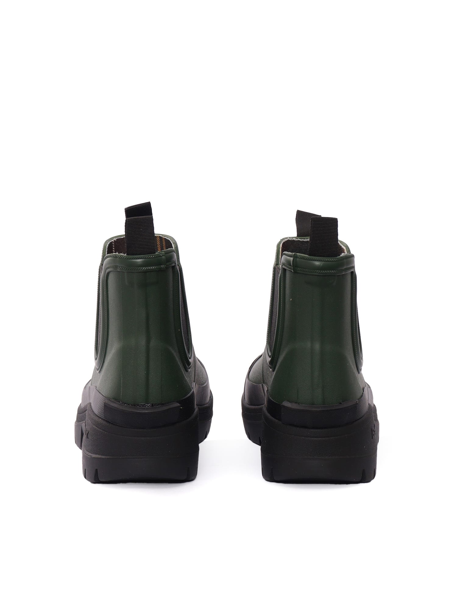 Barbour Nimbus Waterproof Chelsea Rain Boot In Green