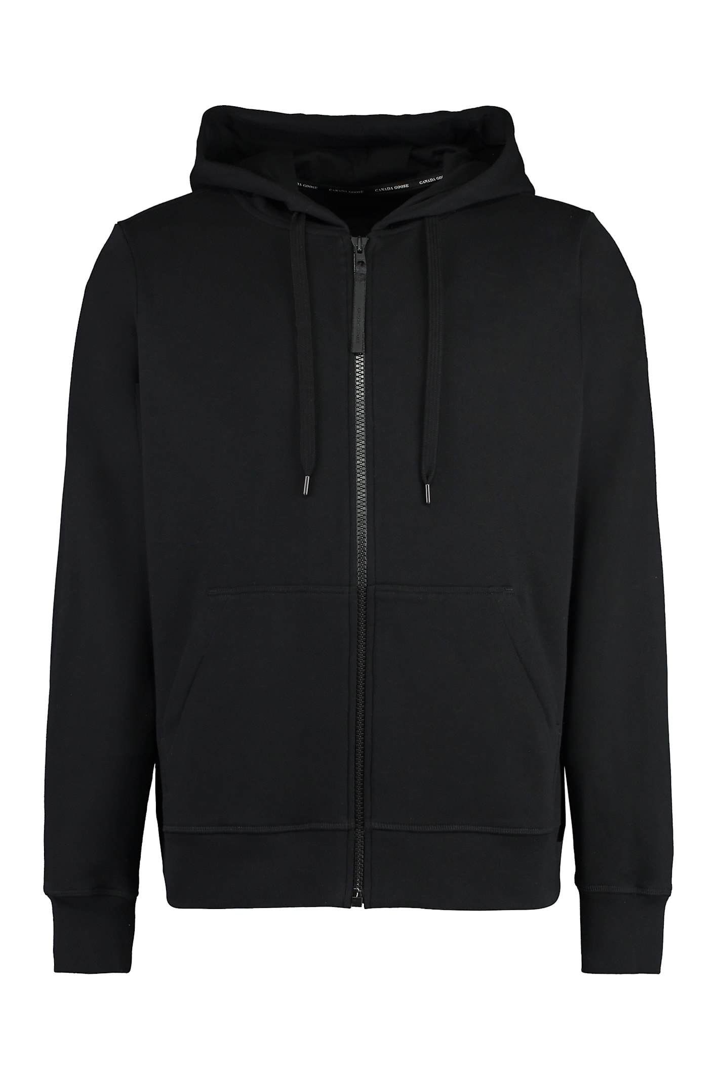 Huron Full Zip Cotton Hoodie