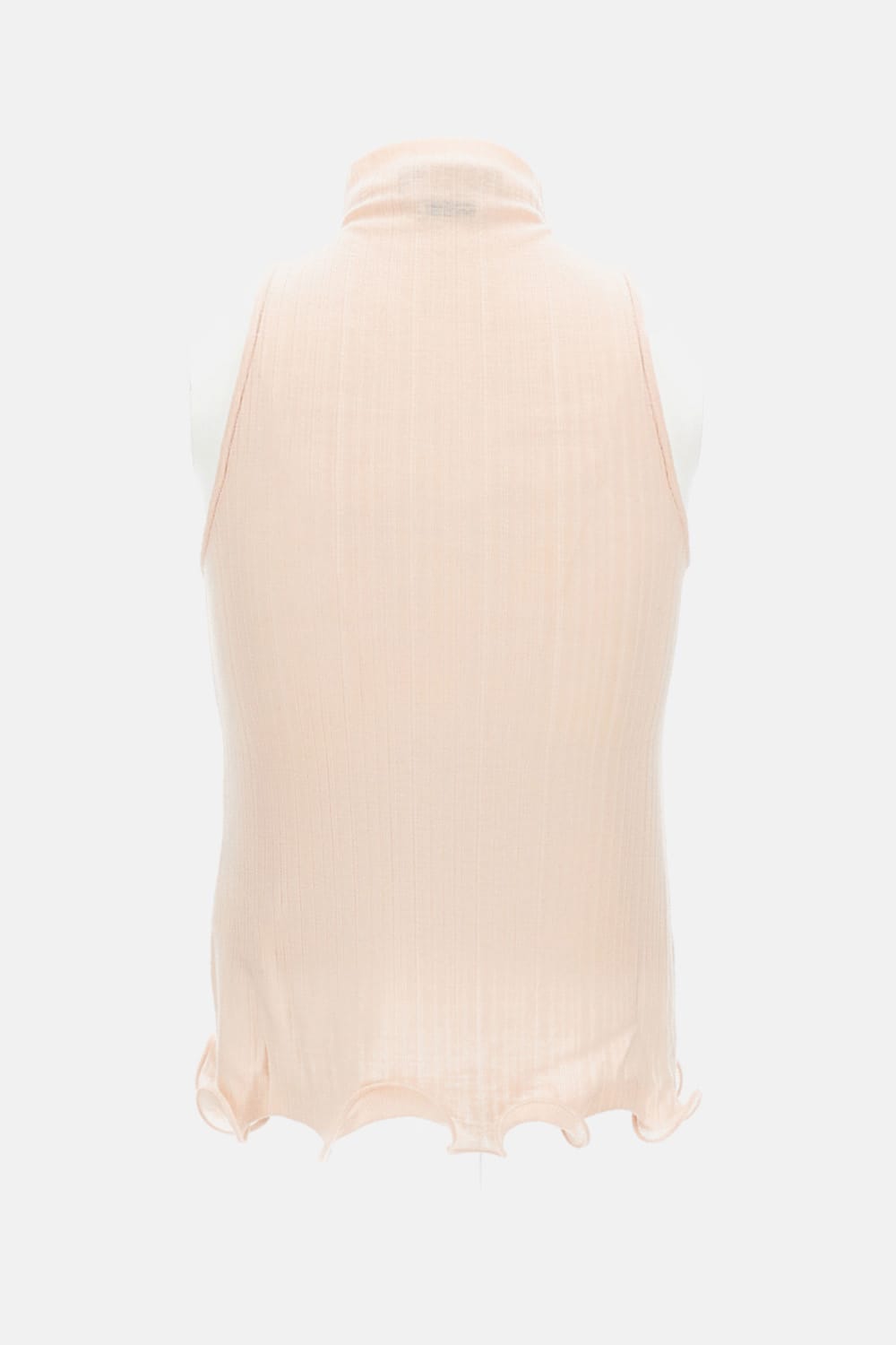 Fendi Top Roma Rib In Pink