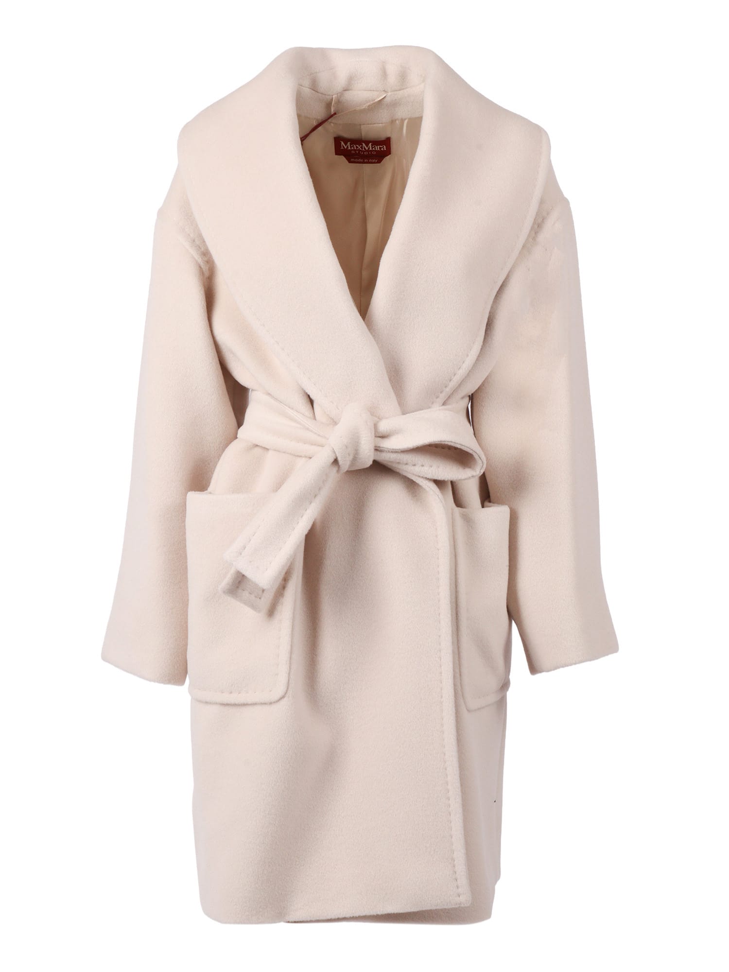Max Mara Coat In Multi