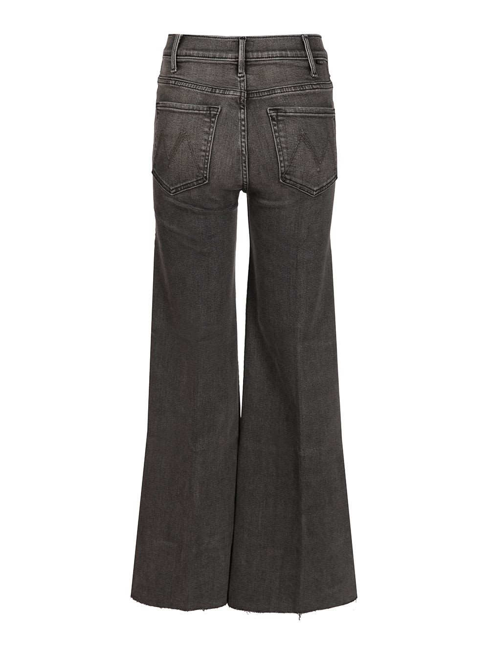 Mother Hustler Roller Sneak Jean In Black