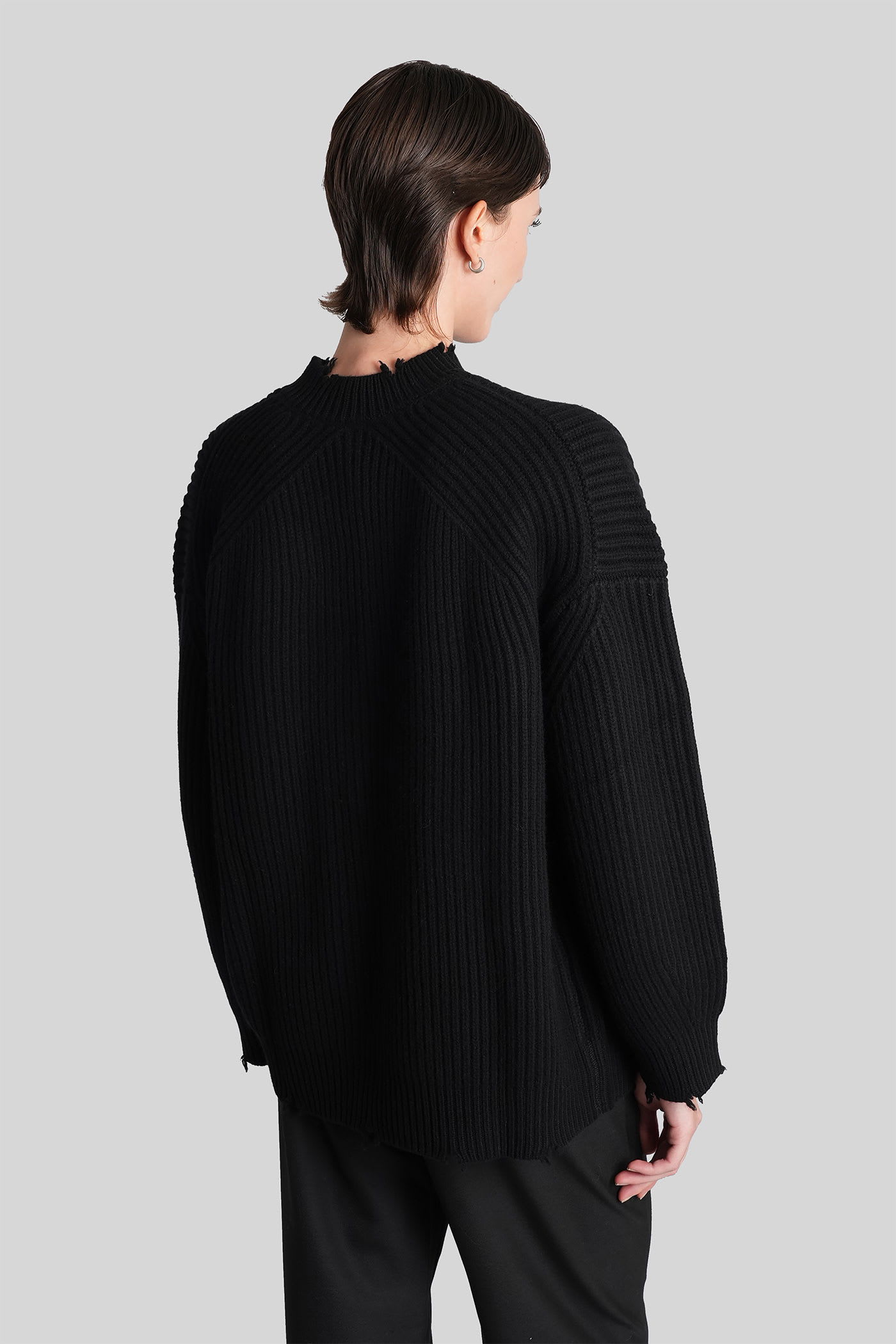 Simkhai Willa Knitwear In Black Wool In Black