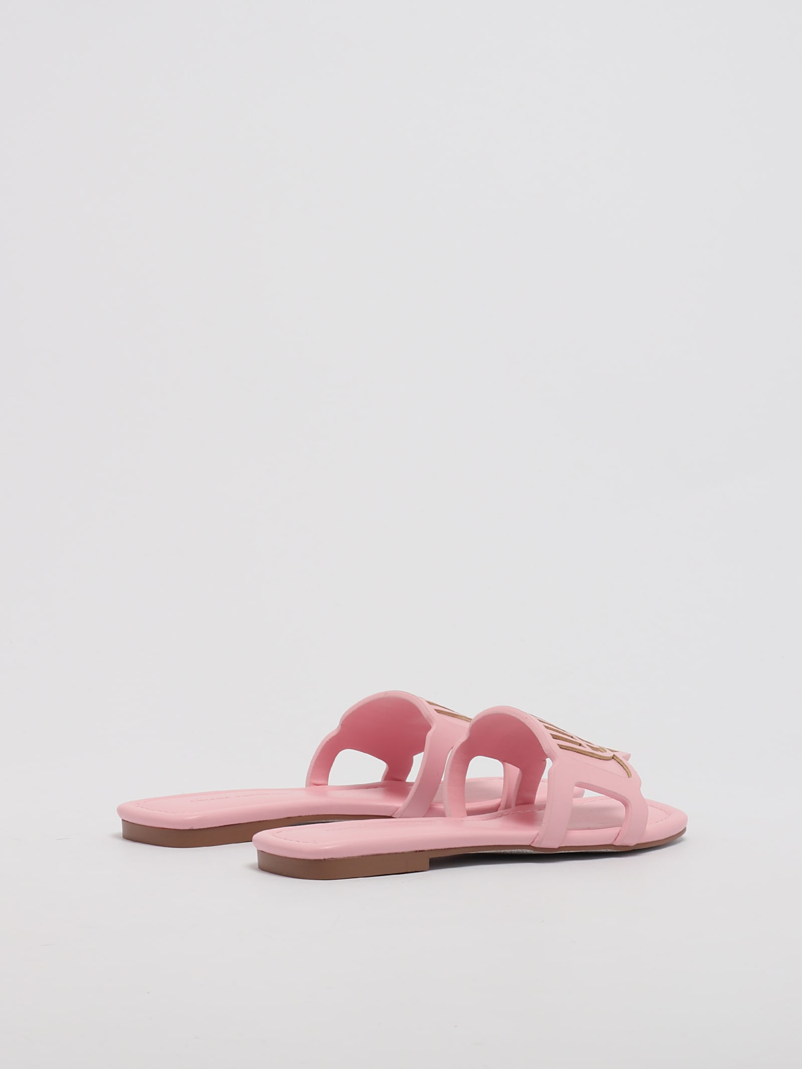 Shop Chiara Ferragni Cf Penelope Flat Shoes Flat Shoes In Rosa