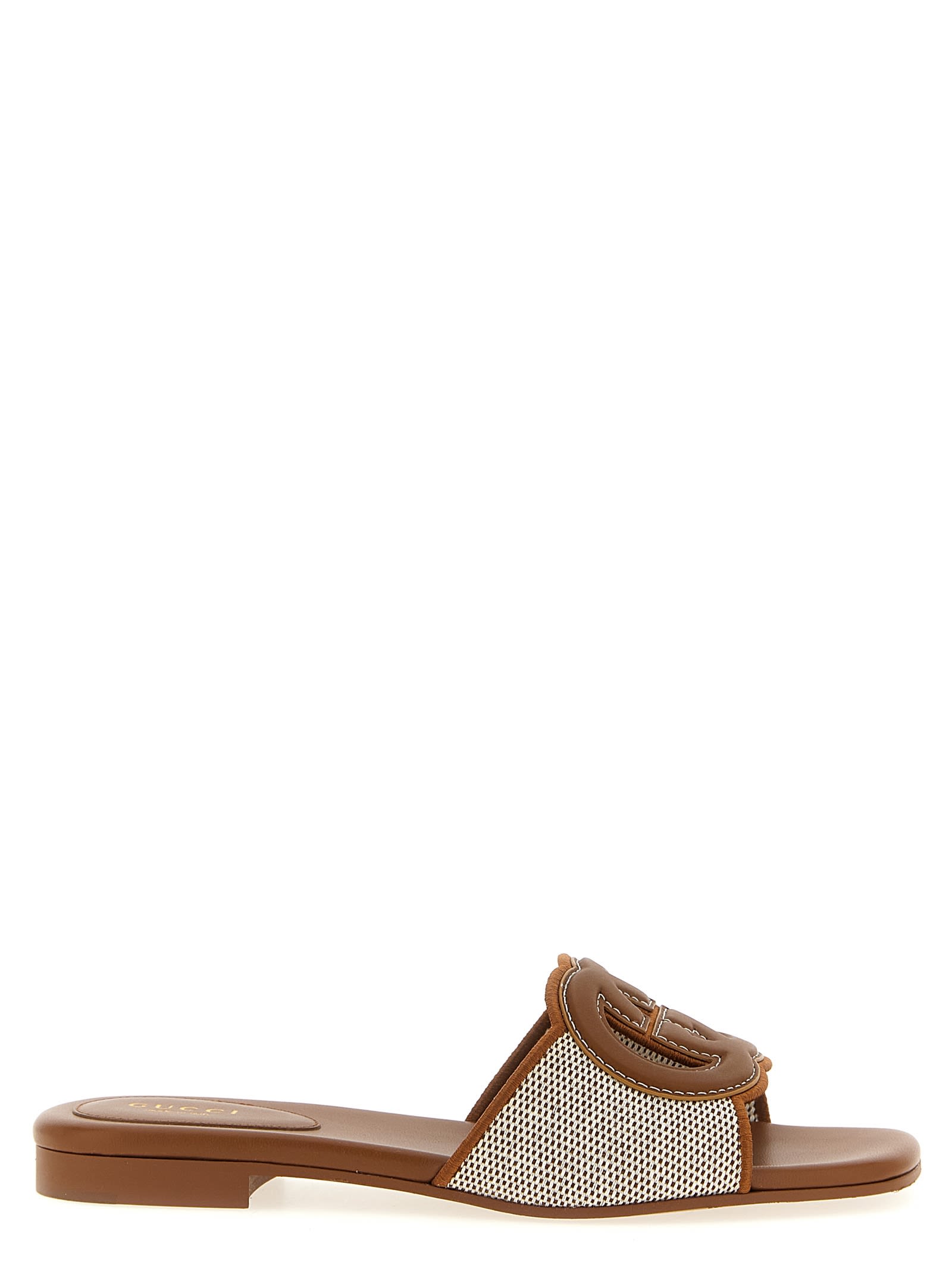 Gucci Gg Interlocking Slide Sandal