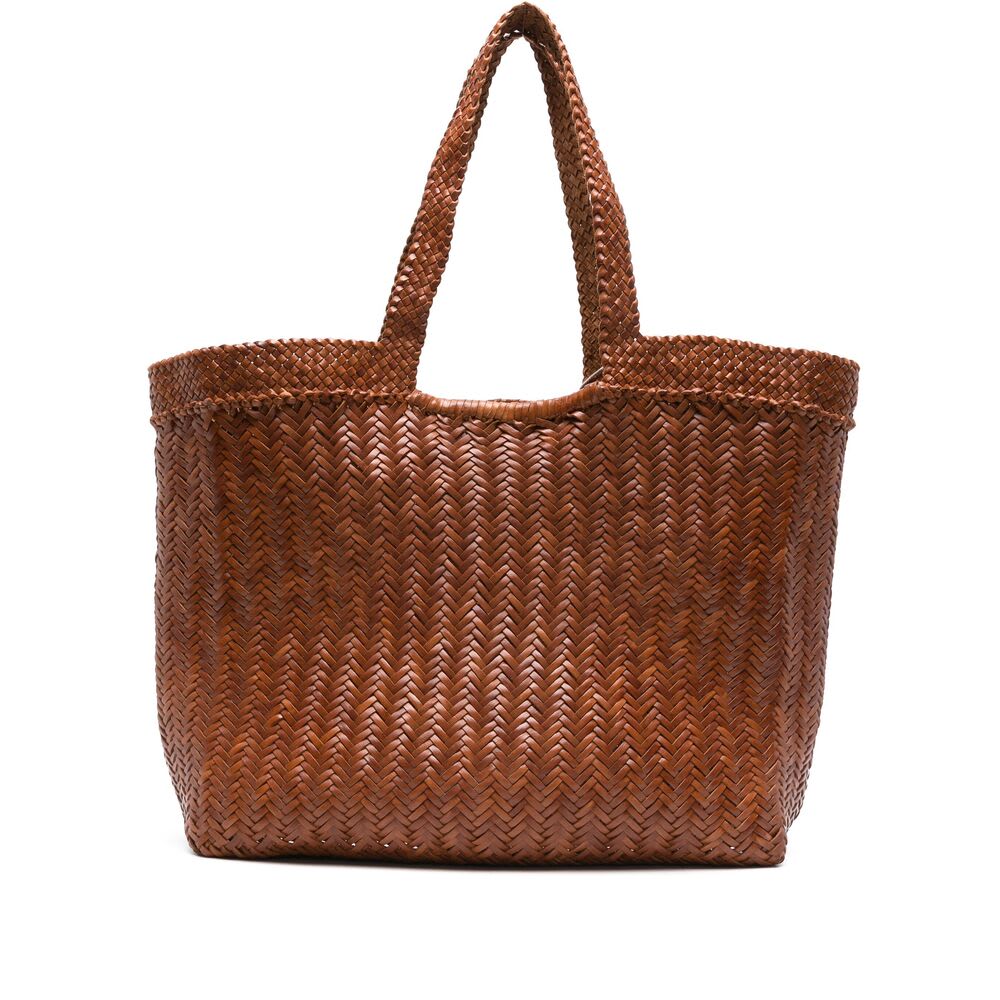Dragon Diffusion Oversize Tote Bag In Brown