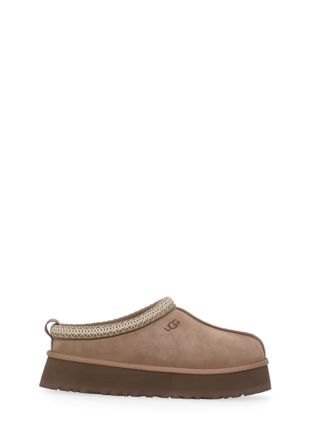 Ugg Tazz Ii Flat Shoes Pink In Brown