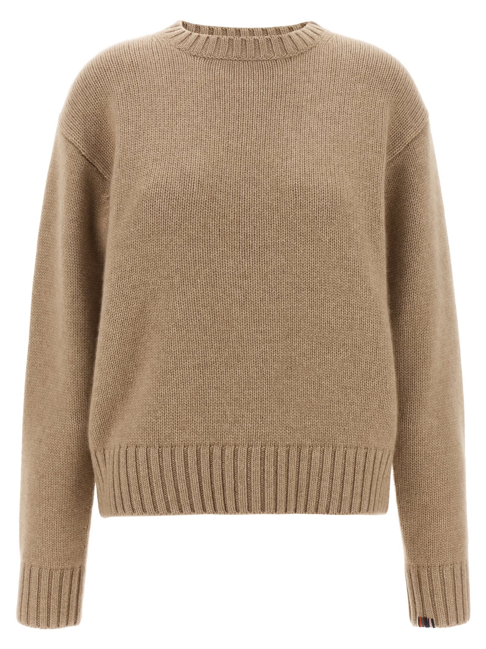 Extreme Cashmere 'n°373 Oldie' Sweater In Neutral
