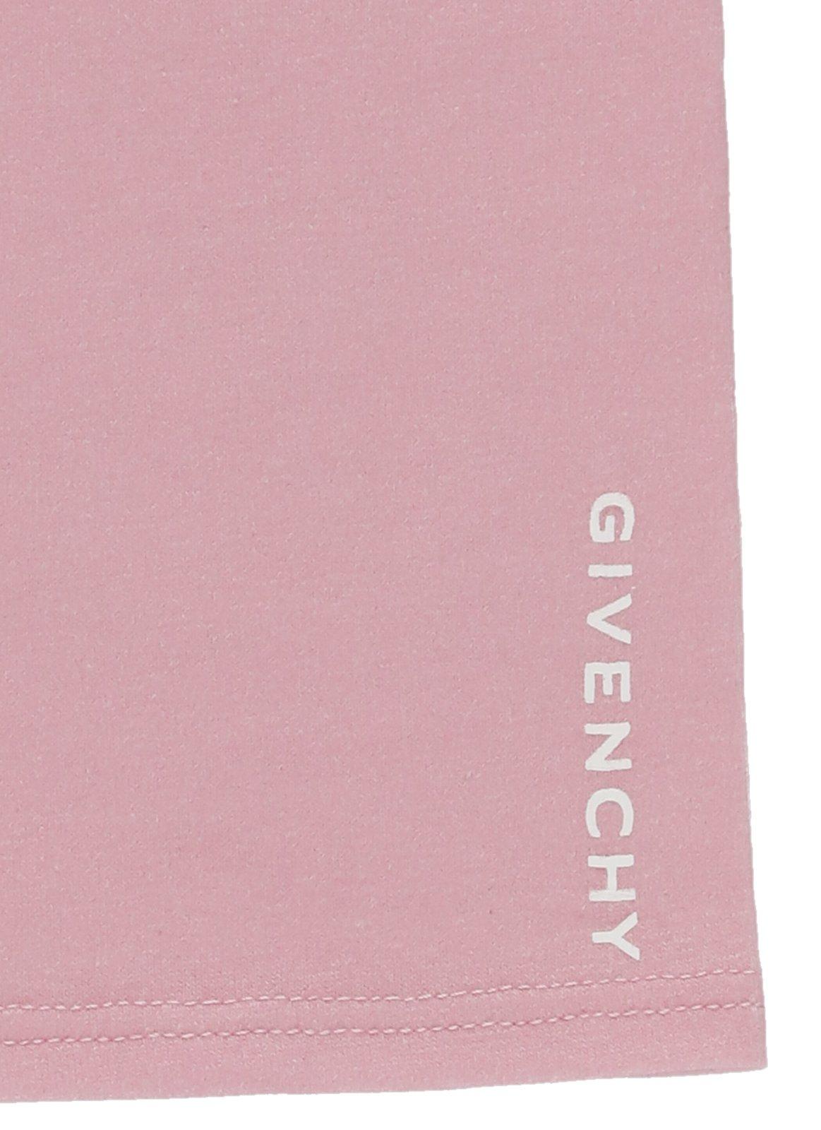 Givenchy Nuanced Effect Stretched Leggings In Multicolour