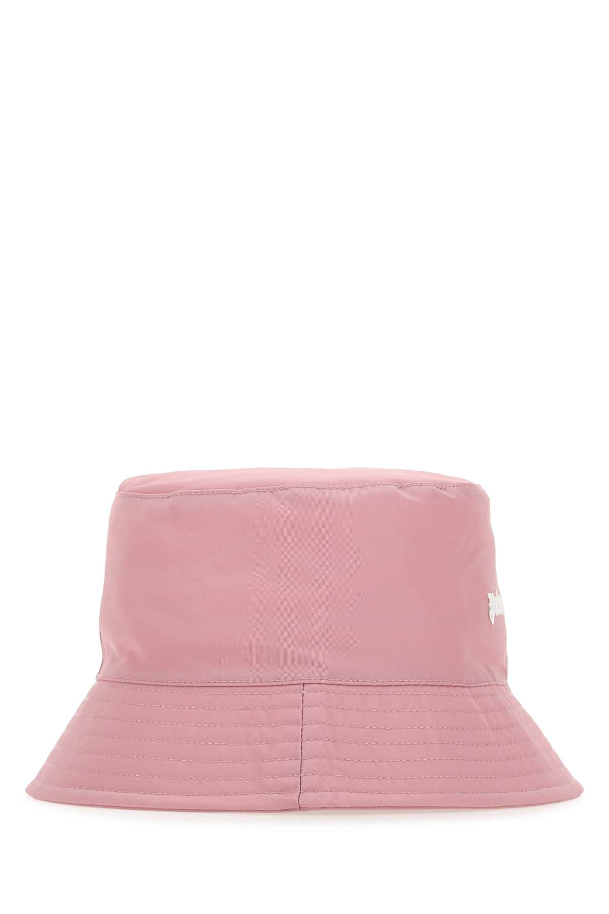 PALM ANGELS PINK POLYESTER HAT