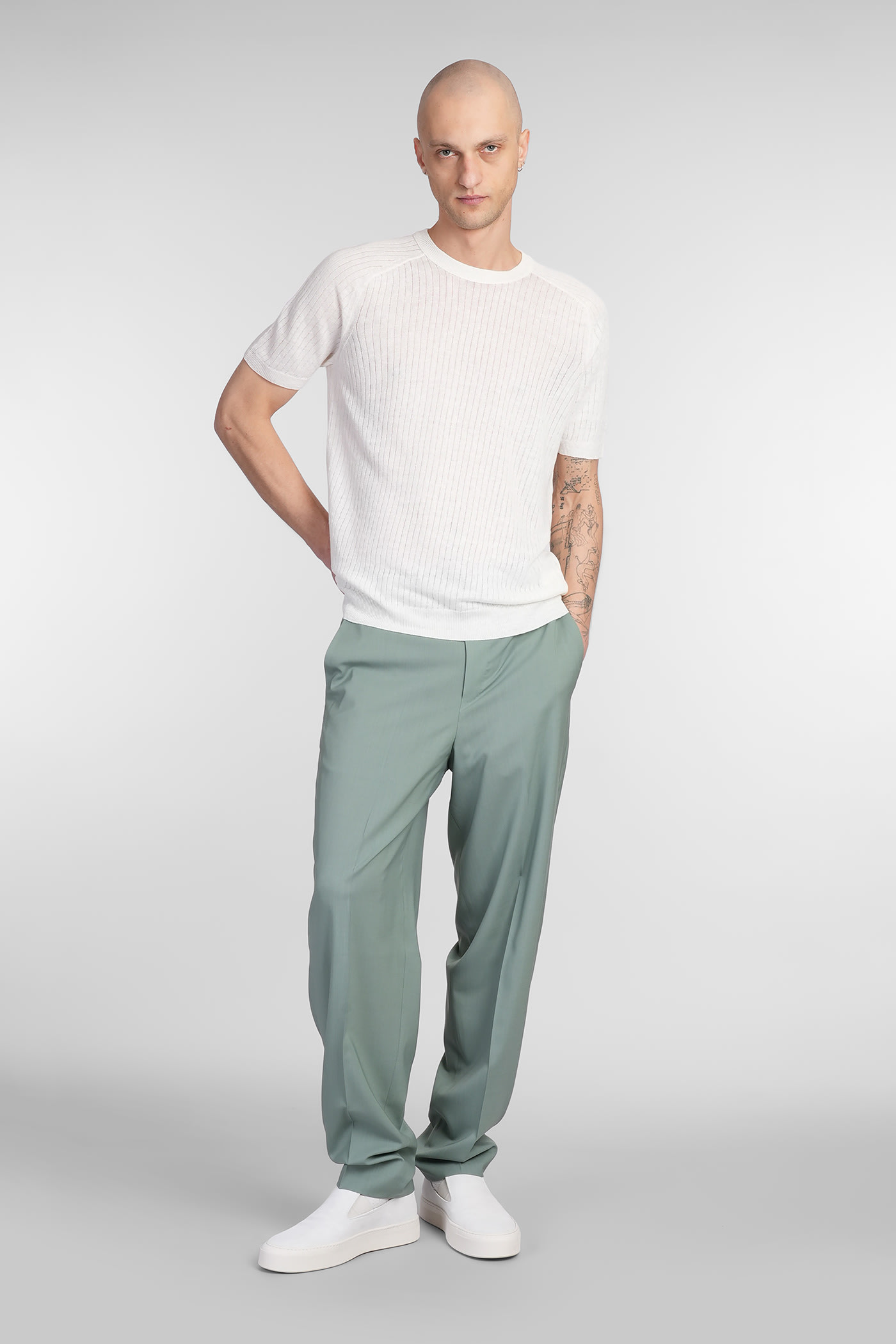 Roberto Collina Essential Crewneck T-shirt In White