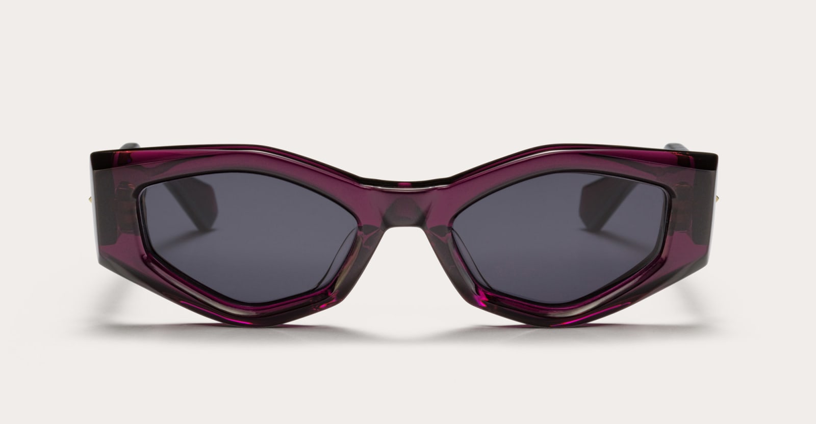 Valentino Tre - Purple / Gold Sunglasses