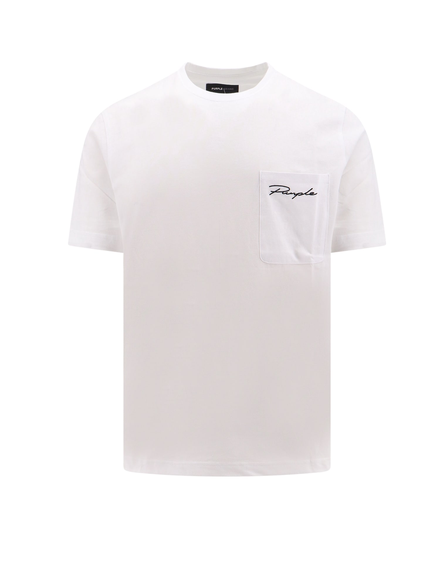 Shop Purple Brand T-shirt In White