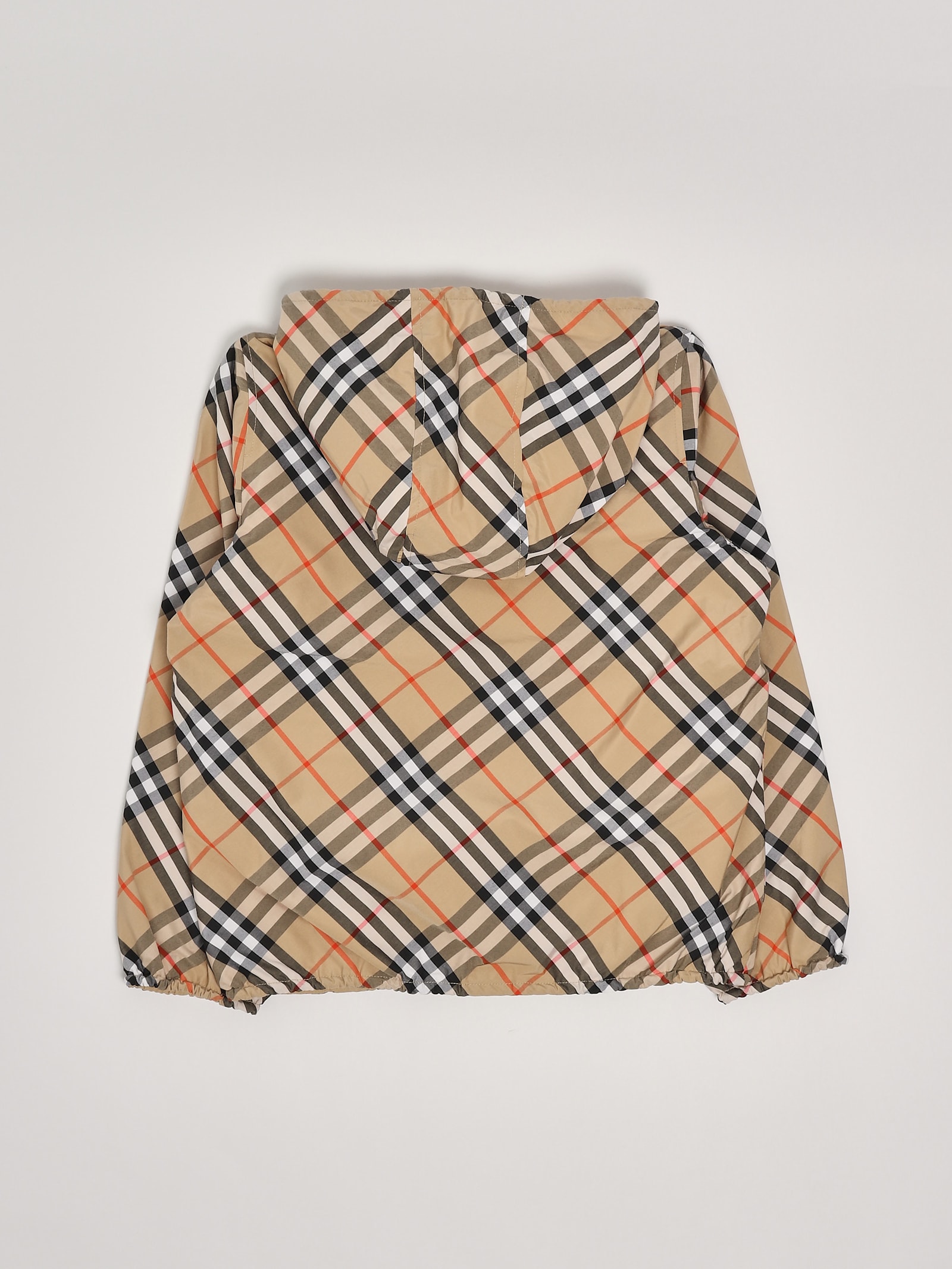 Burberry Rufus Jacket Jacket In Brown