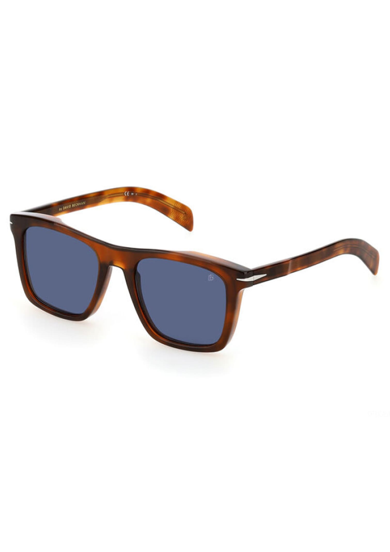 Shop Db Eyewear By David Beckham Db 7000/s Sunglasses In /ku Brown Havana