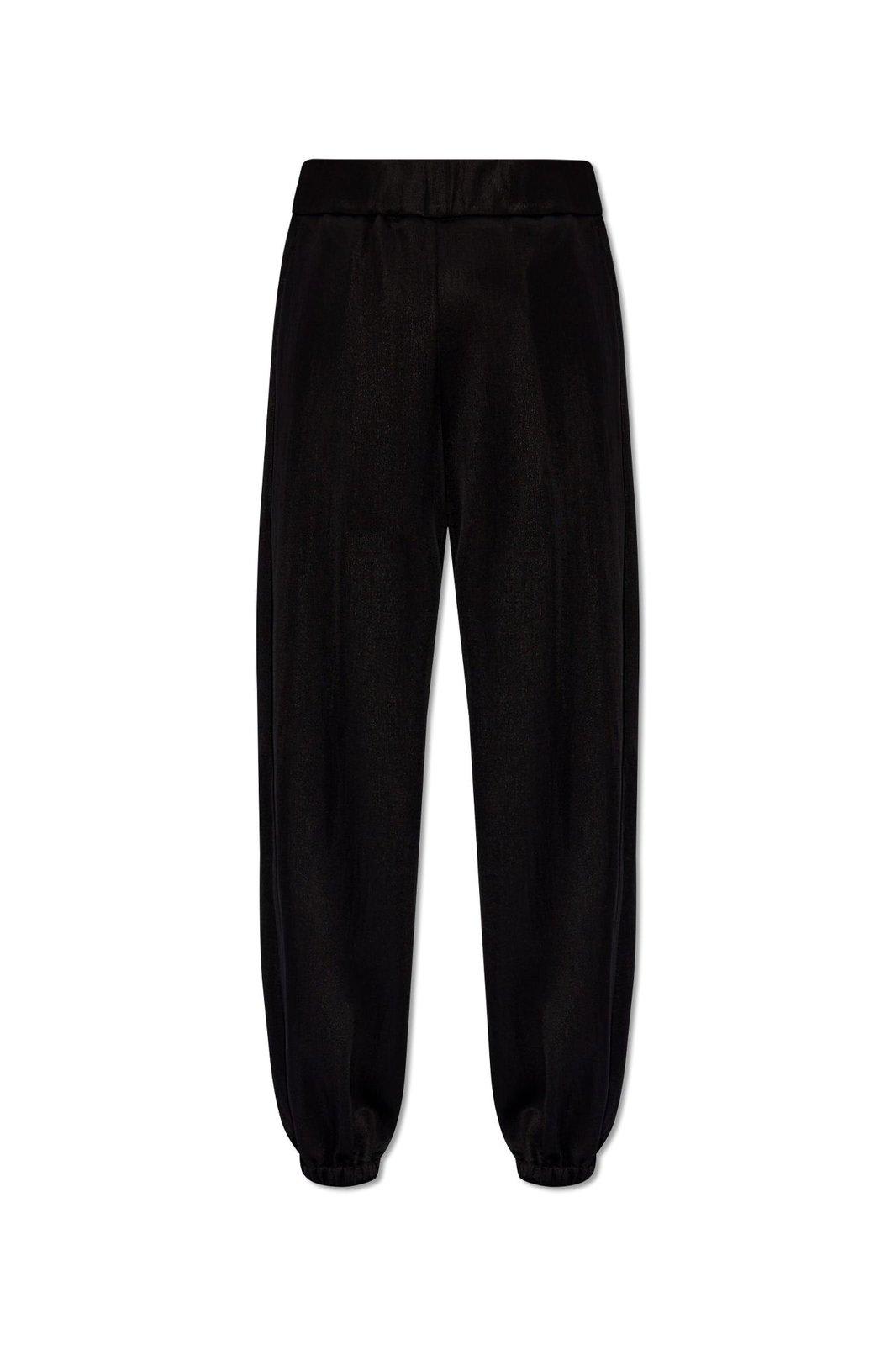 JIL SANDER ELASTIC WAIST JOGGING PANTS