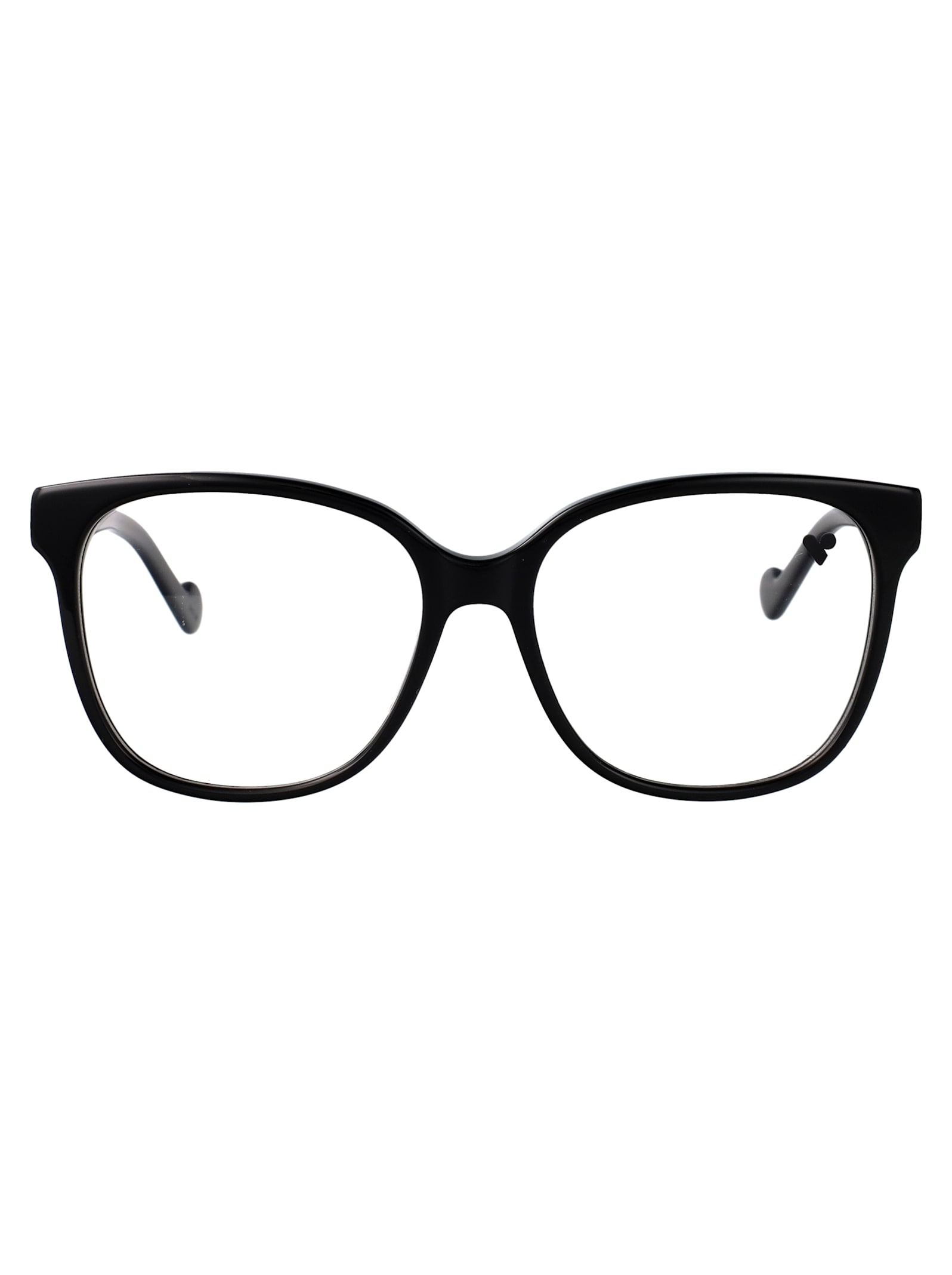 Liu •jo Liu Jo Black Acetate Glasses In Black