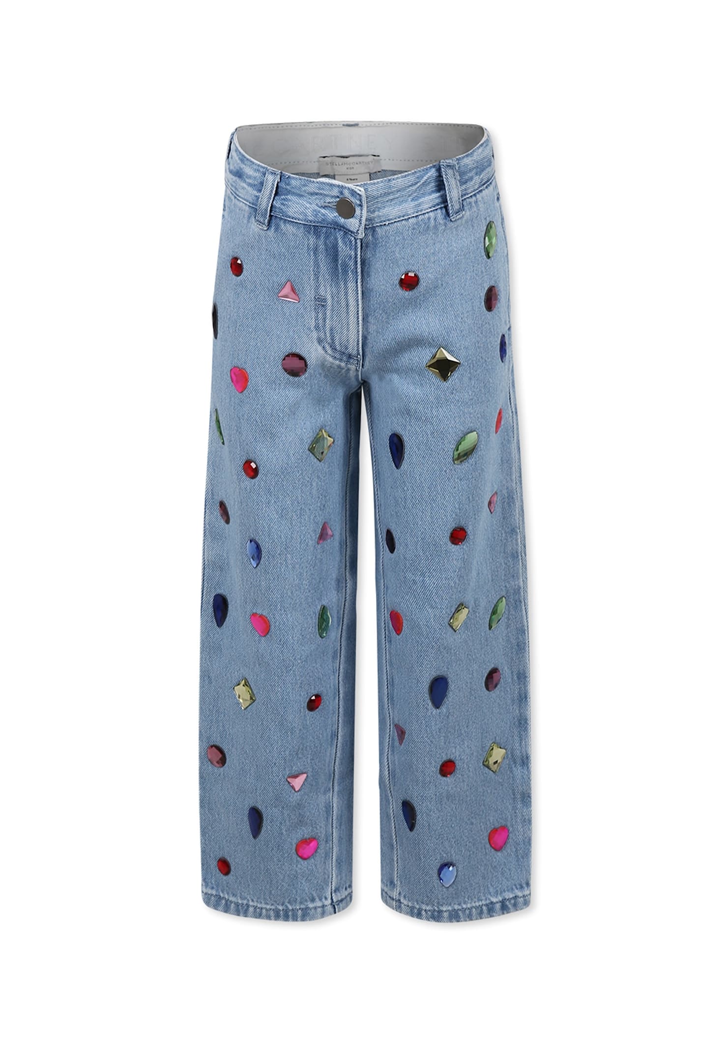 Stella Mccartney Belt-loop Jeans In Denim