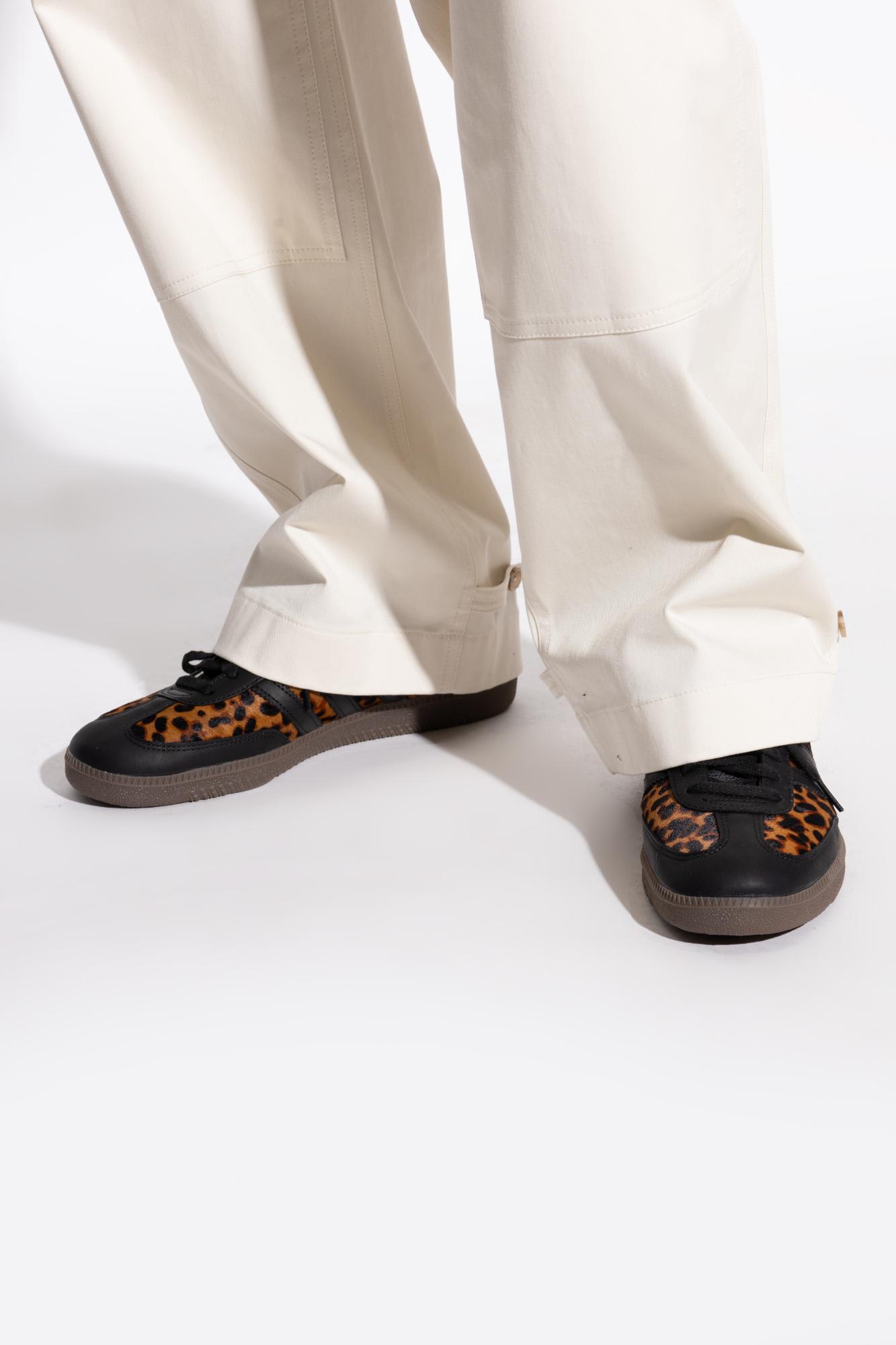 Adidas Originals Adidas Sneakers In Animal Print