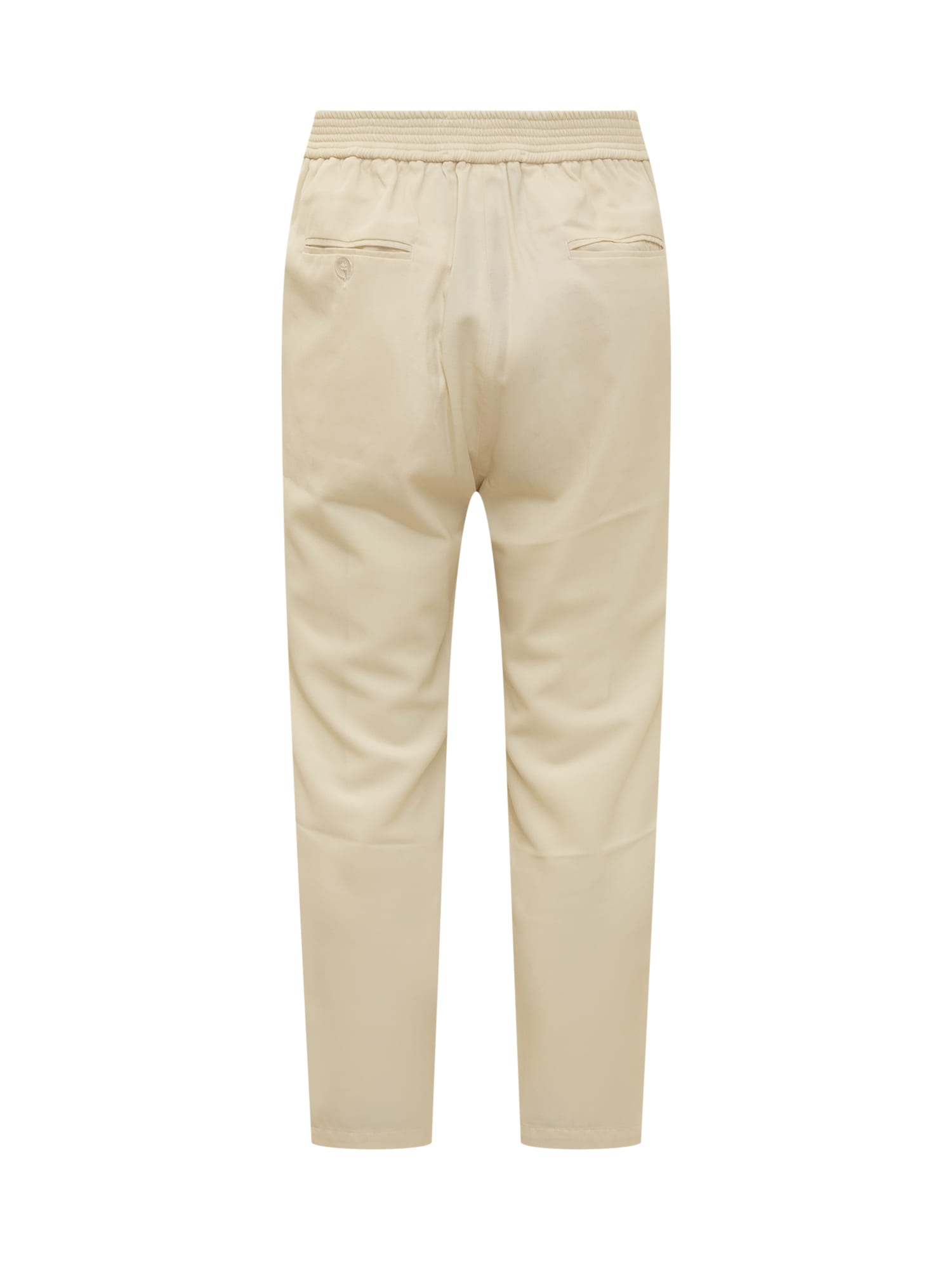 Shop Bonsai Long Pants In Ivory