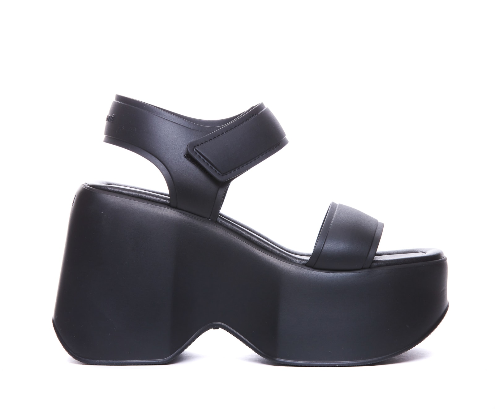 Shop Vic Matie Rubby Platform Sandals In Black