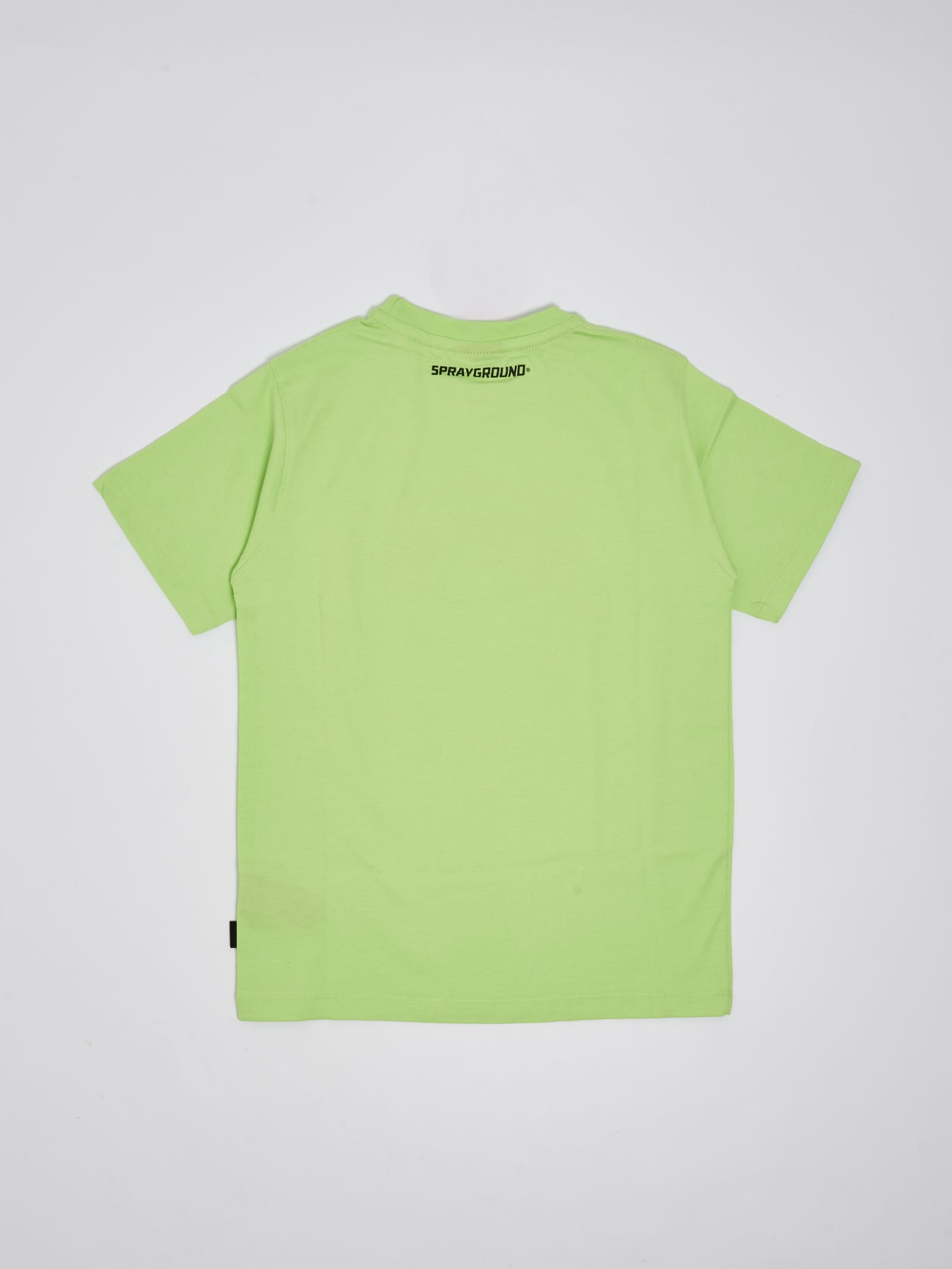 Shop Sprayground T-shirt T-shirt In Lime