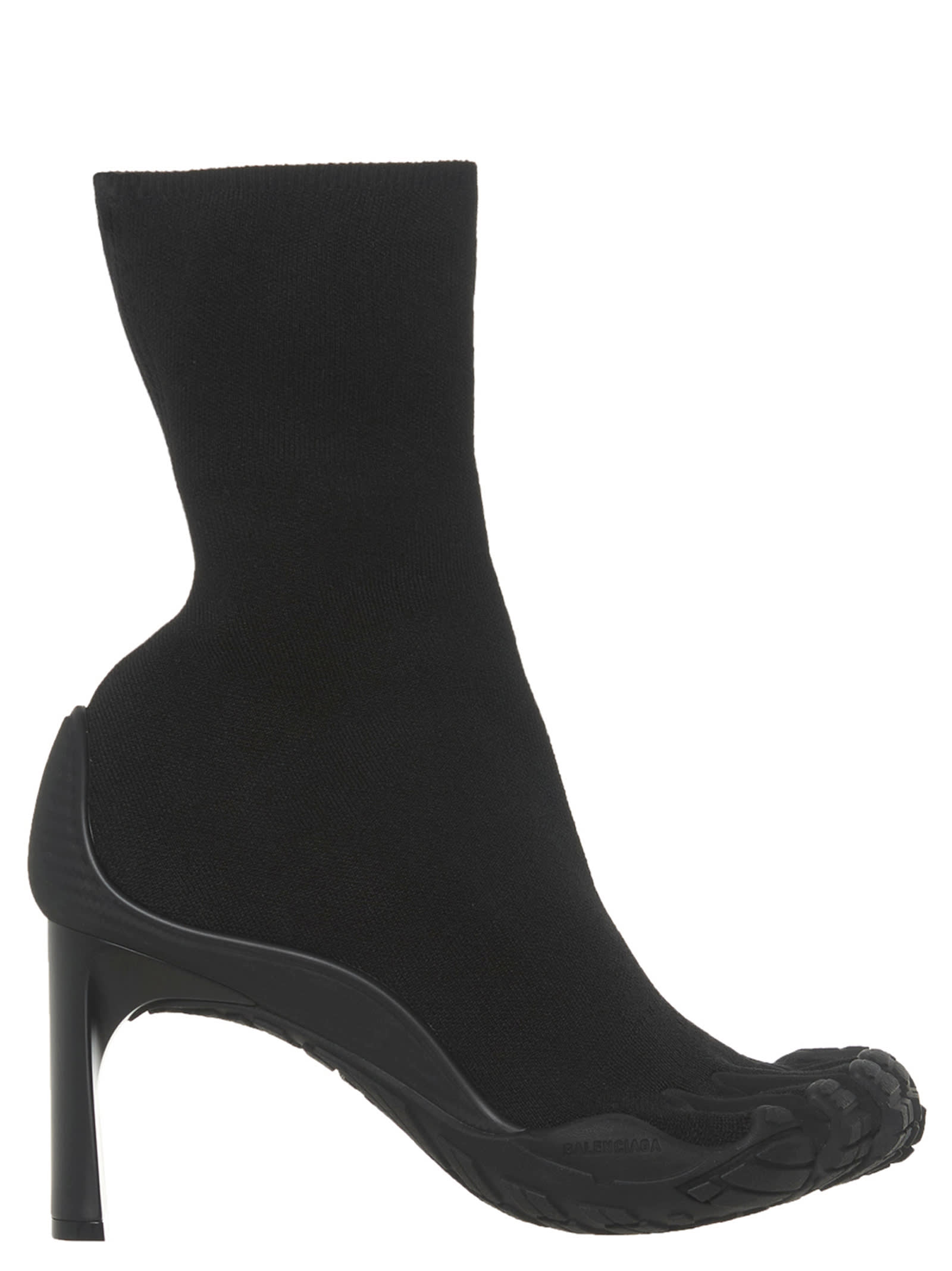 Buy Balenciaga high Toe Bootie Shoes online, shop Balenciaga shoes with free shipping