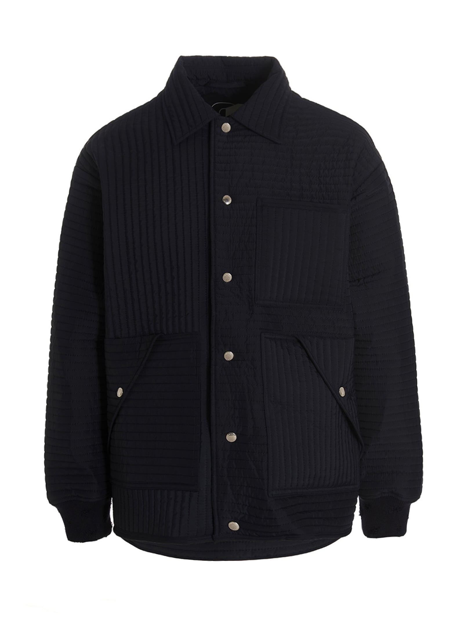 chore Quilted Stripes Down Jacket