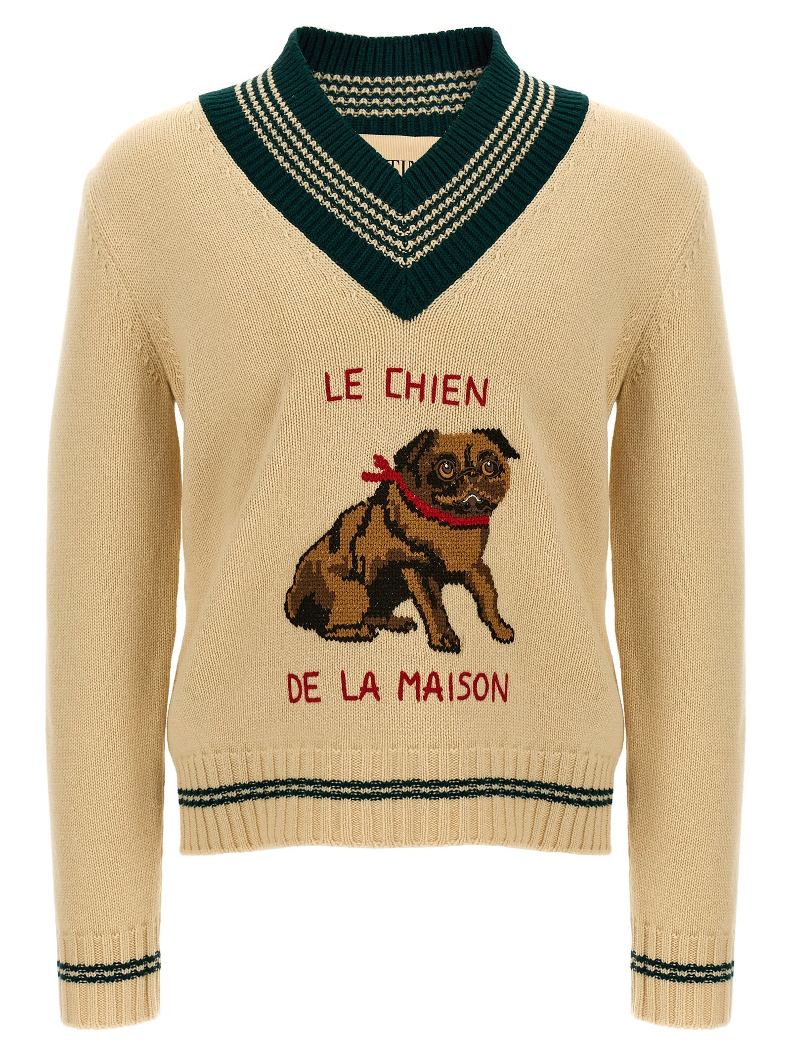 Valentino Garavani Valentinogaravani le Chien De La Maison Sweater