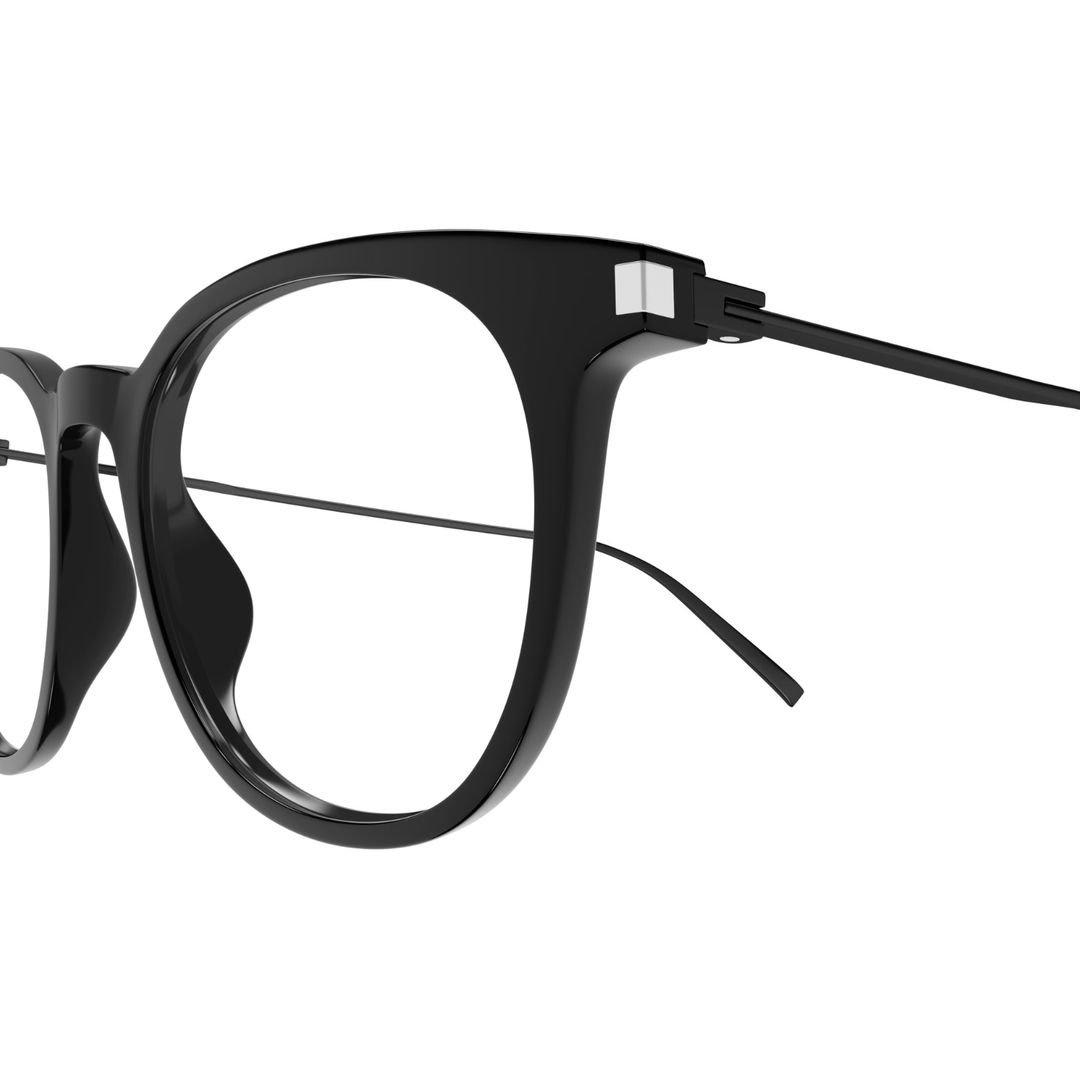 SAINT LAURENT ROUND FRAME GLASSES 