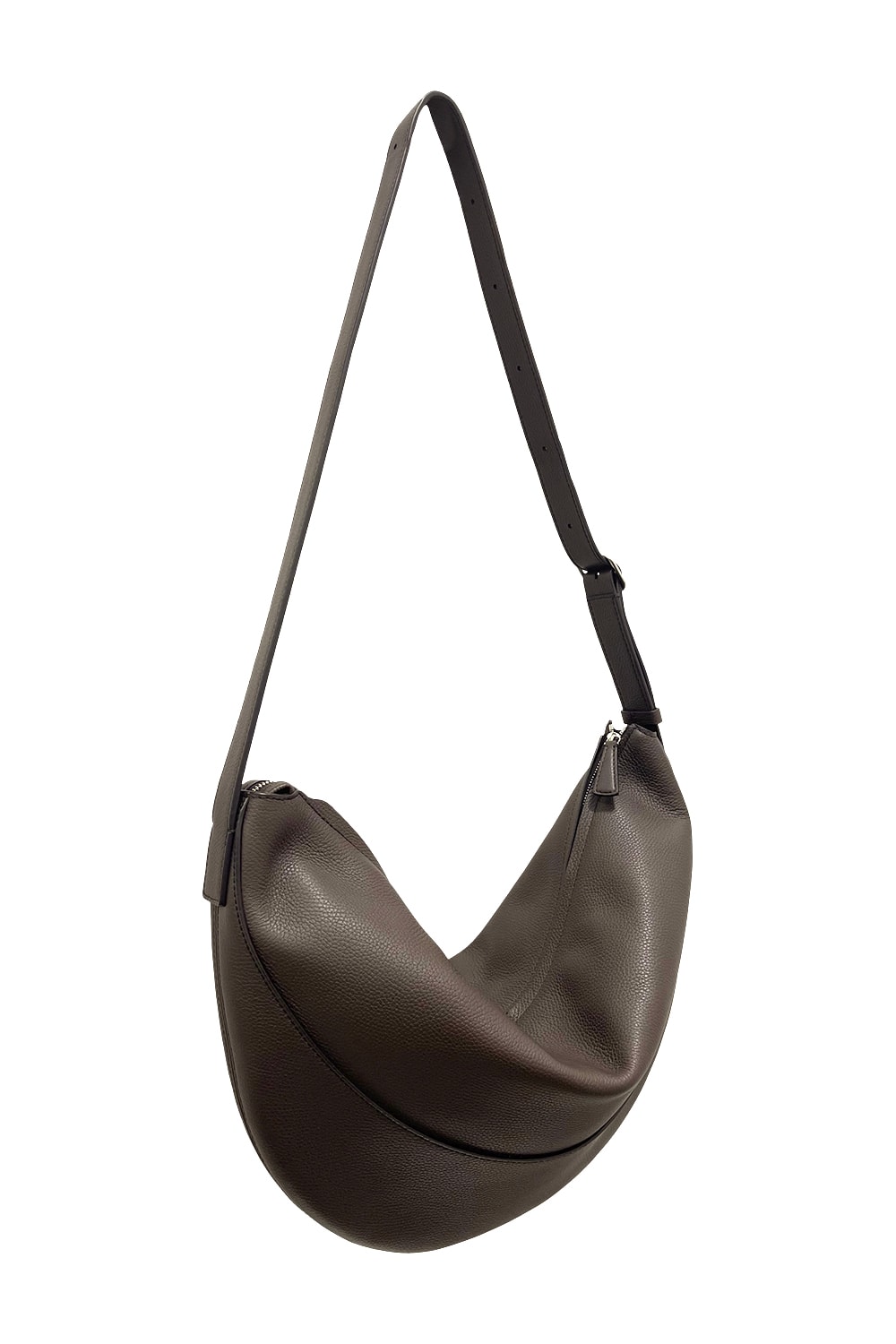 The Row Jouve Crossbody Bag In Brown