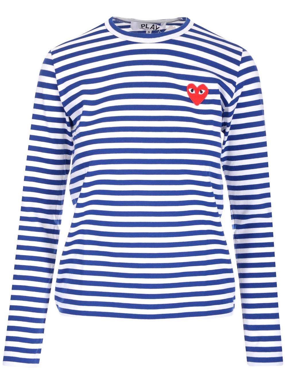 Comme des Garçons Play Striped T-shirt