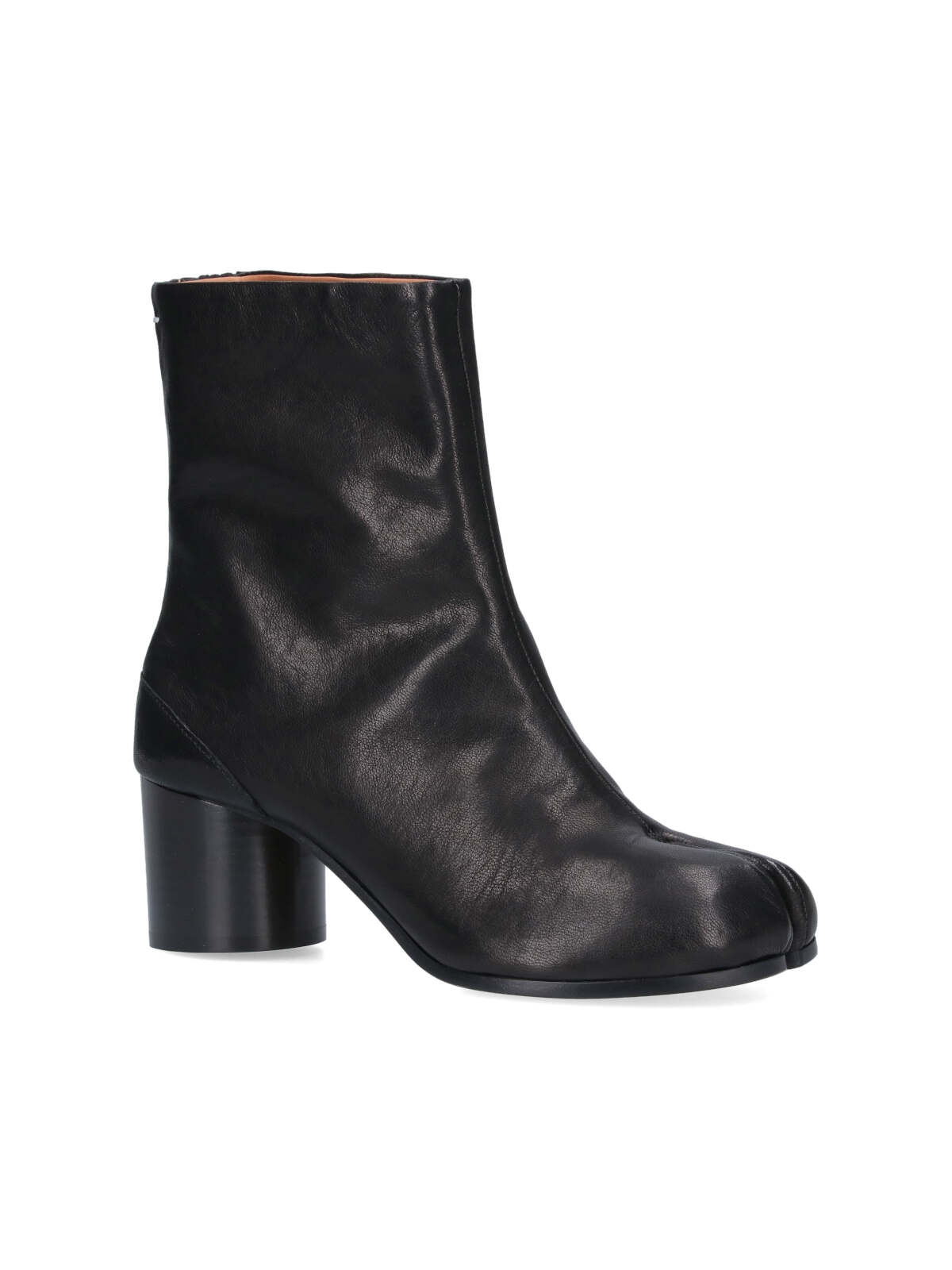 Shop Maison Margiela Tabi Ankle Boots In T8013