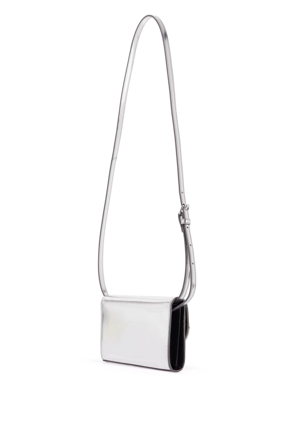 Diesel Silver 1dr Wallet In Metallic