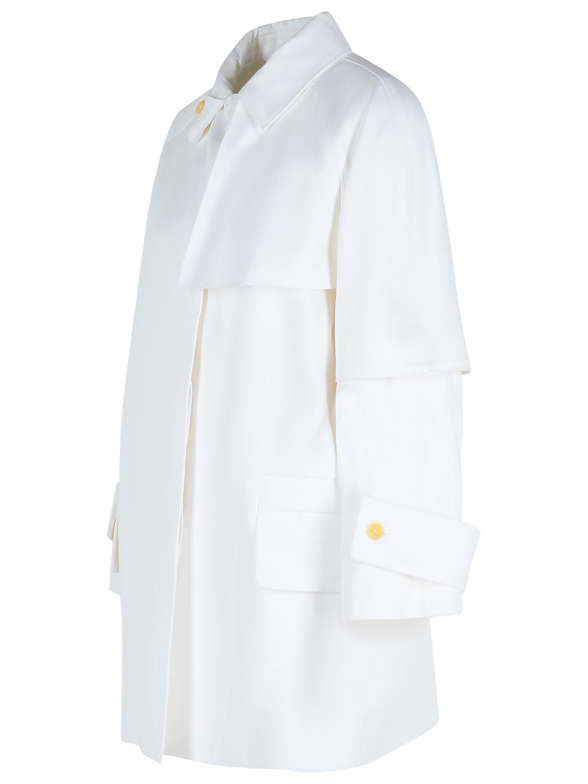 Max Mara Cotton Gabardine Trench Coat