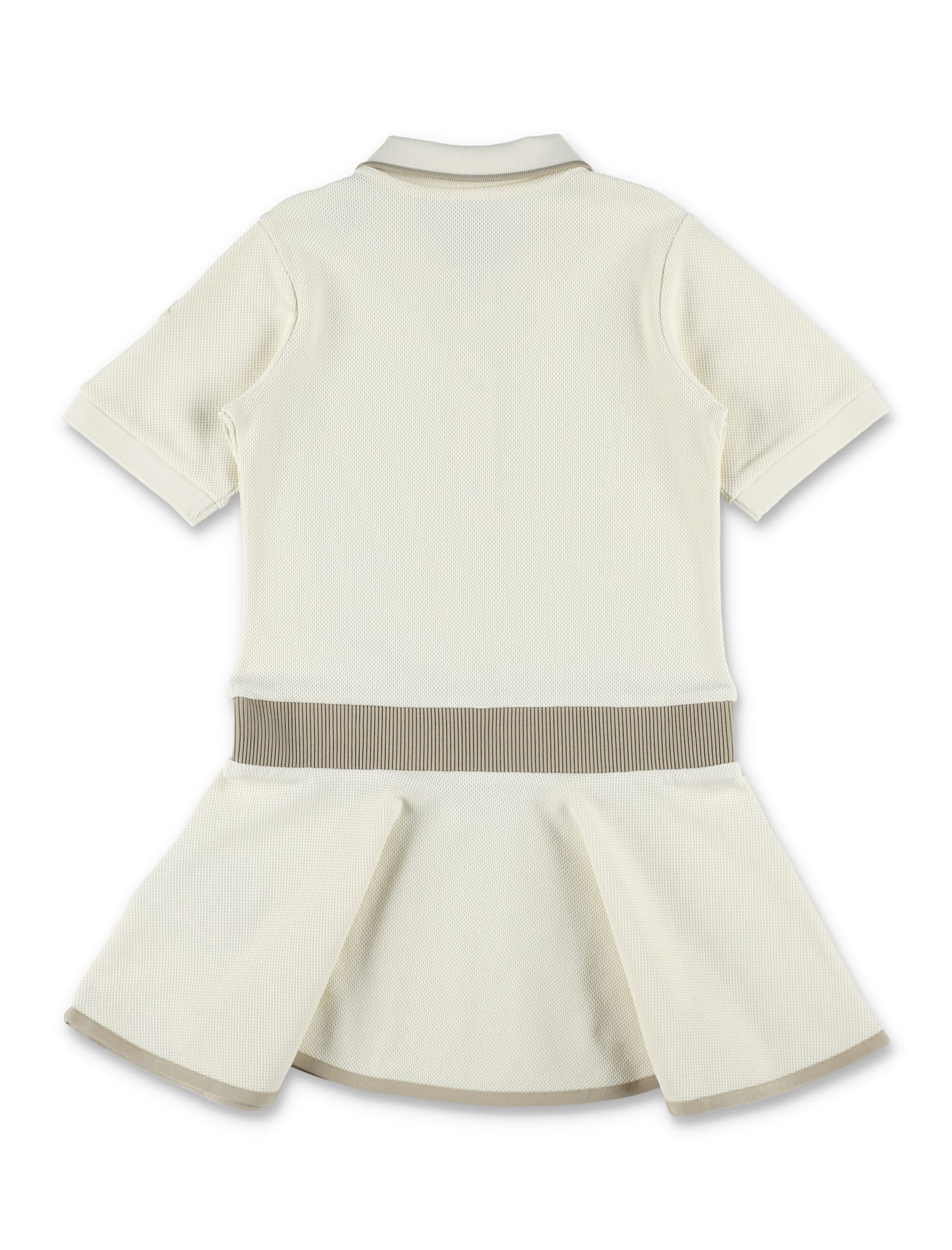 Moncler Dress In White