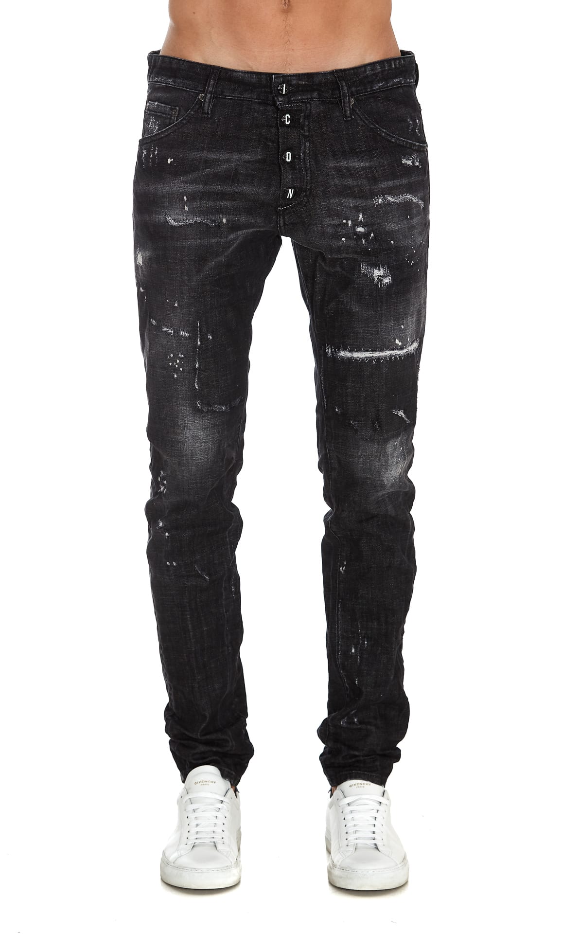 Dsquared2 Icon Black Reveal Cool Guy Jeans