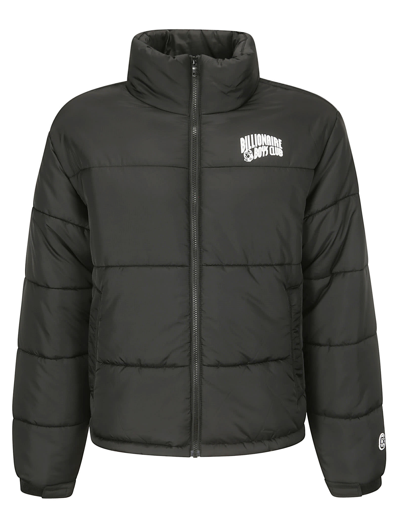 Shop Billionaire Boys Club Small Arch Logo Puffer Jacket In Black